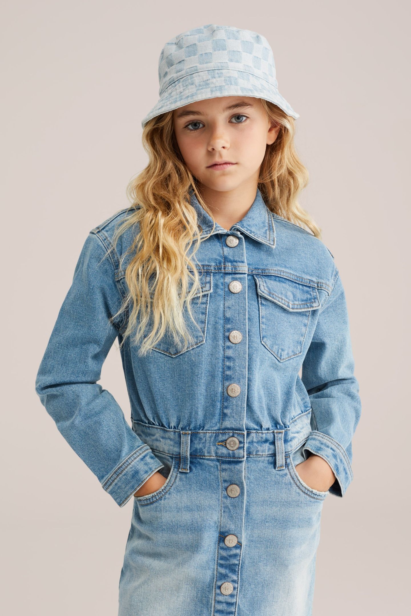 DRESS SHORT BLUE 1