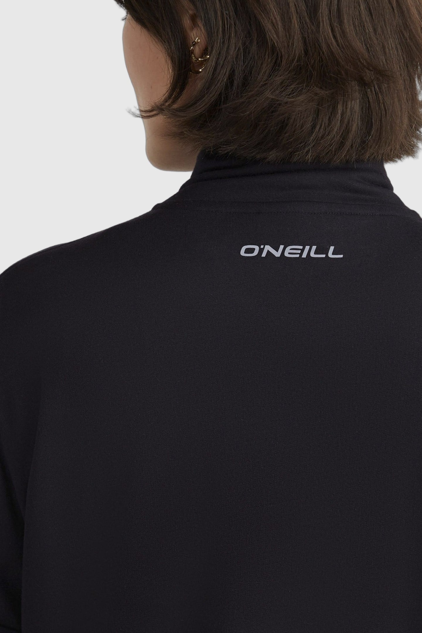 O'NEILL 1/2 ZIP SWEAT BLACK OUT 4