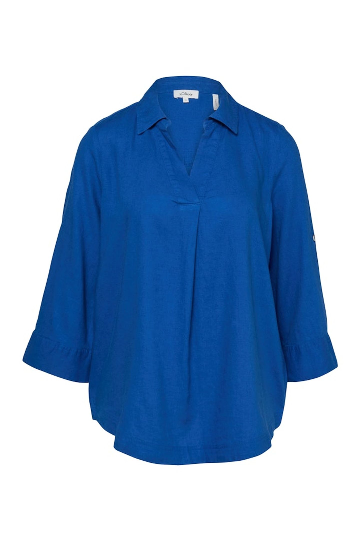 S.OLIVER BLOUSES BLUE 4