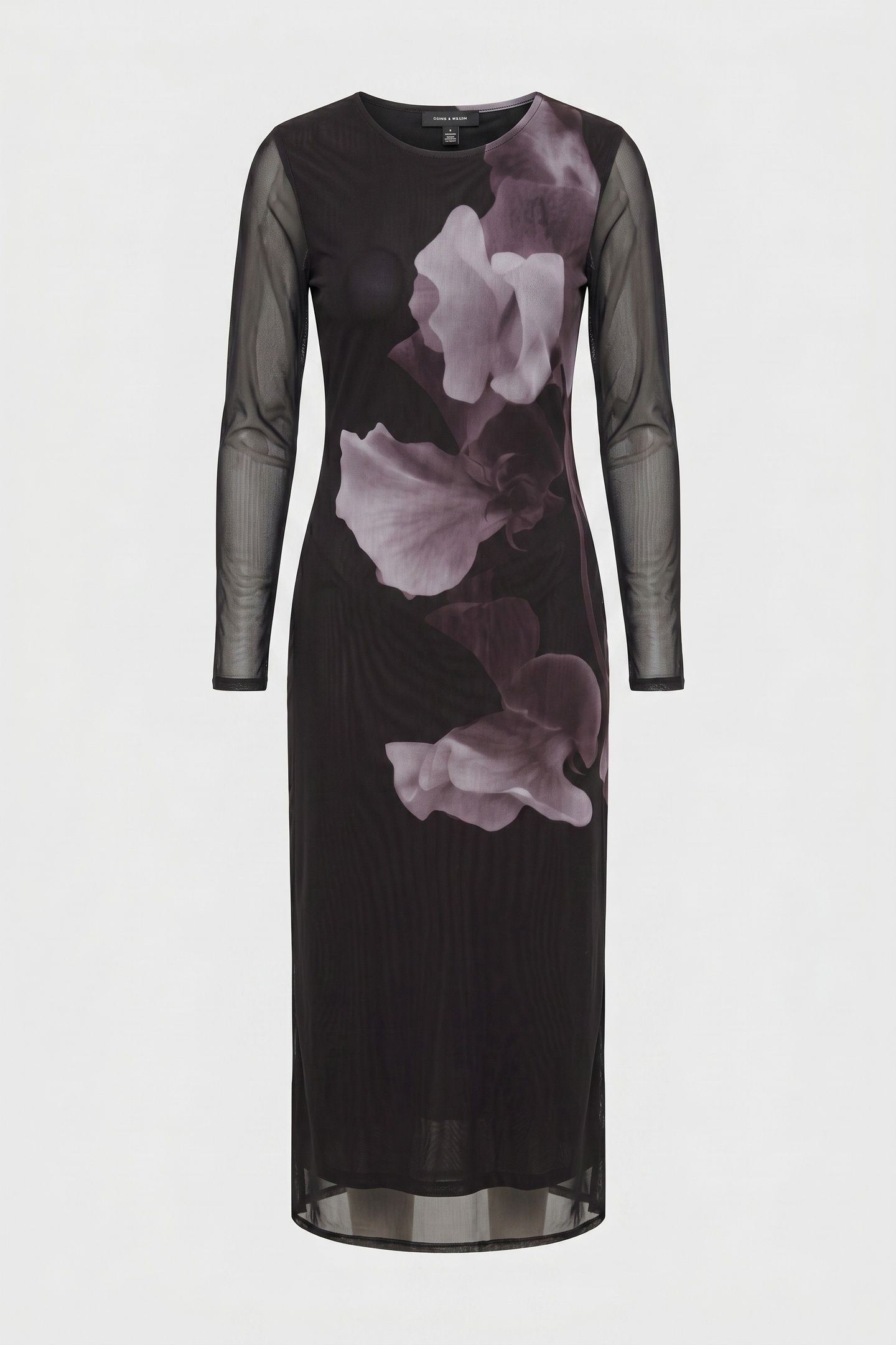 ST ZED MESH DRESS BLACK 3