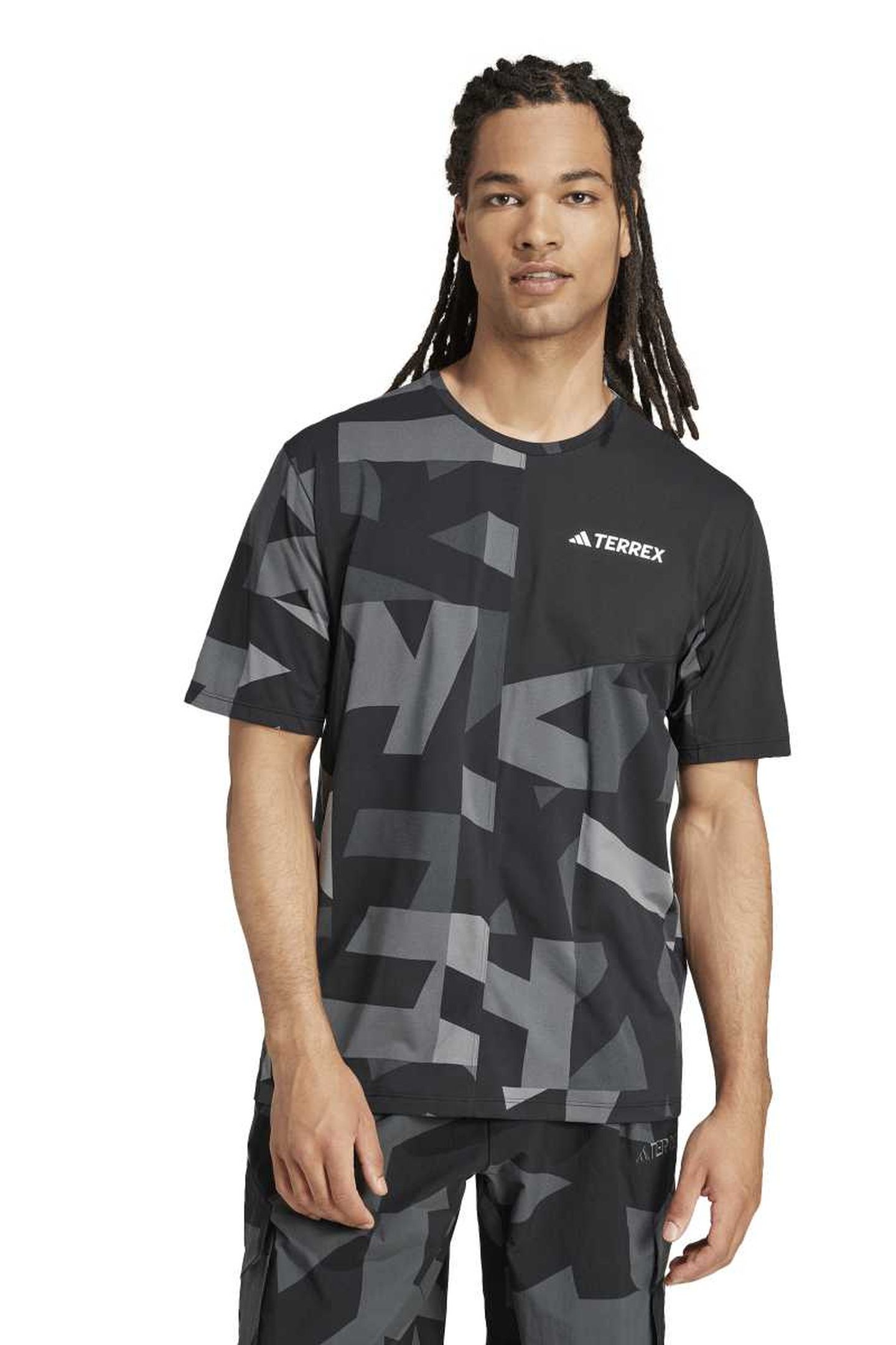 UNISEX PERFORMANCE TERREX MULTI CLIMACOOL PRINTED T-SHIRT BL 1