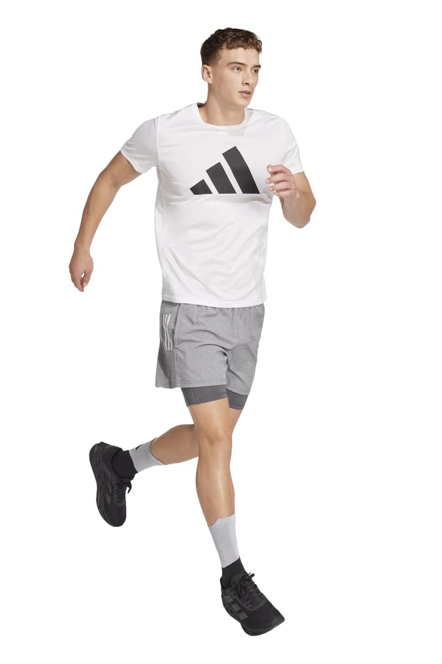UNISEX PERFORMANCE OWN THE RUN CLIMACOOL 2IN1 5 POCKETS SHOR 1