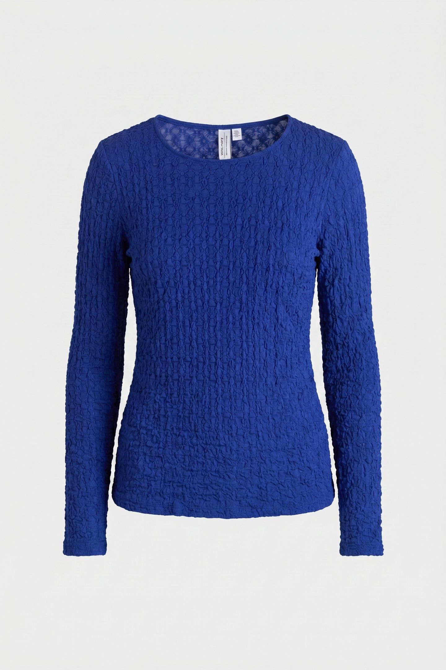 LOUISE SMOCK TOP BLUE 3