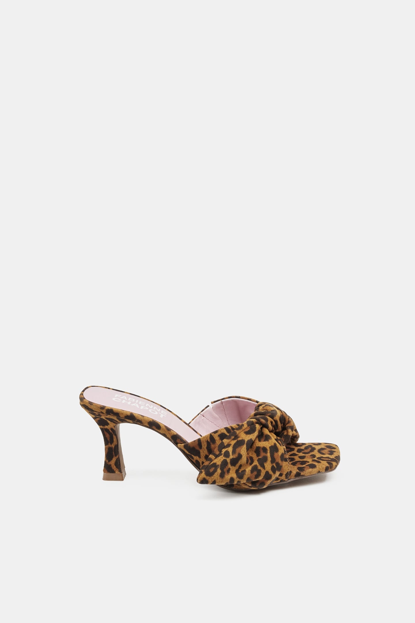 ASHA MULE NOUGAT/BLACK 1