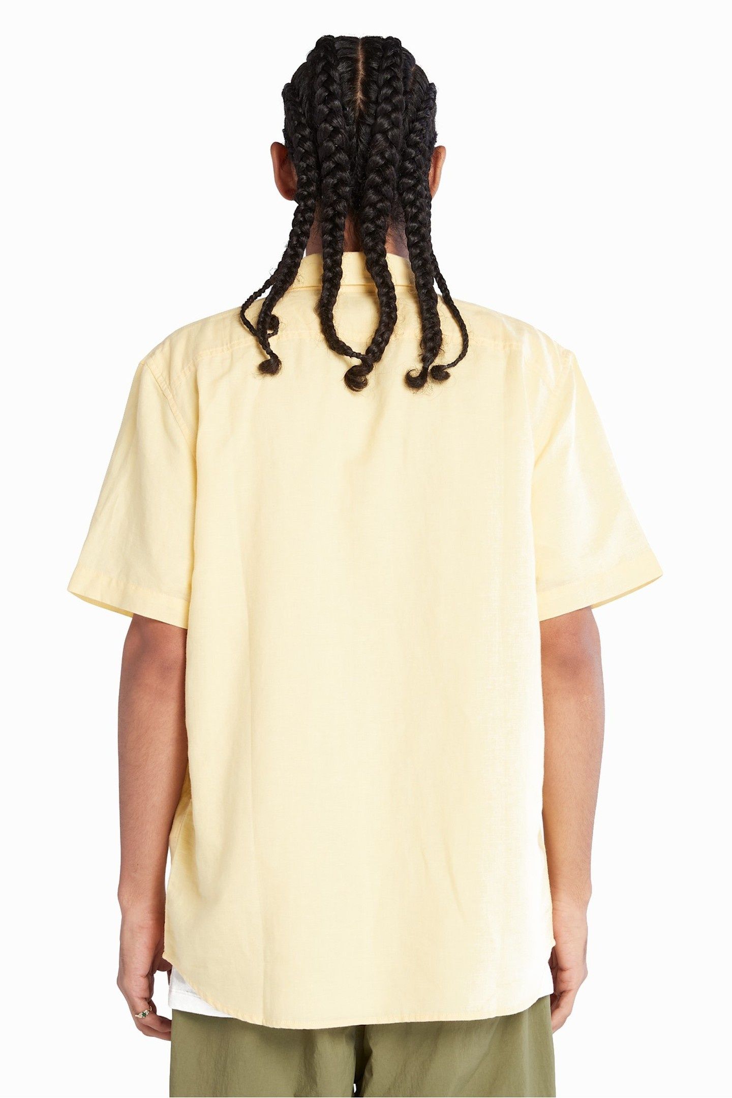 COTTON/LINEN SHORT SLEEVE SHIRT POPCORN 3