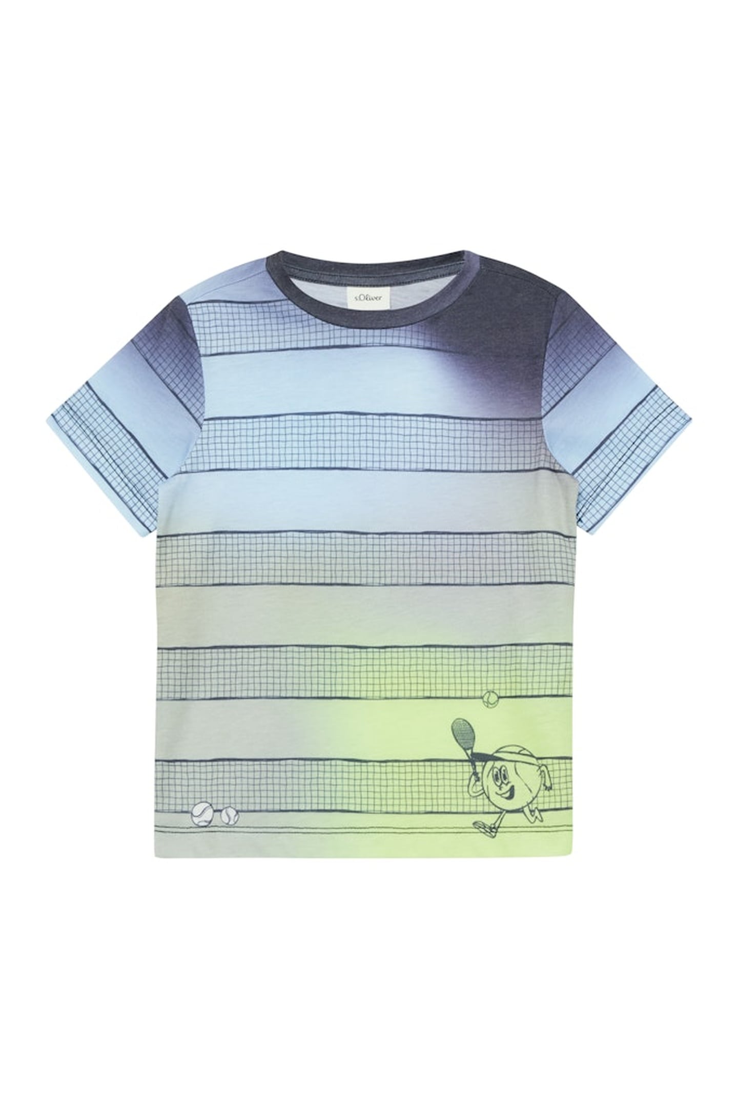 S.OLIVER T-SHIRTS MARINE 1
