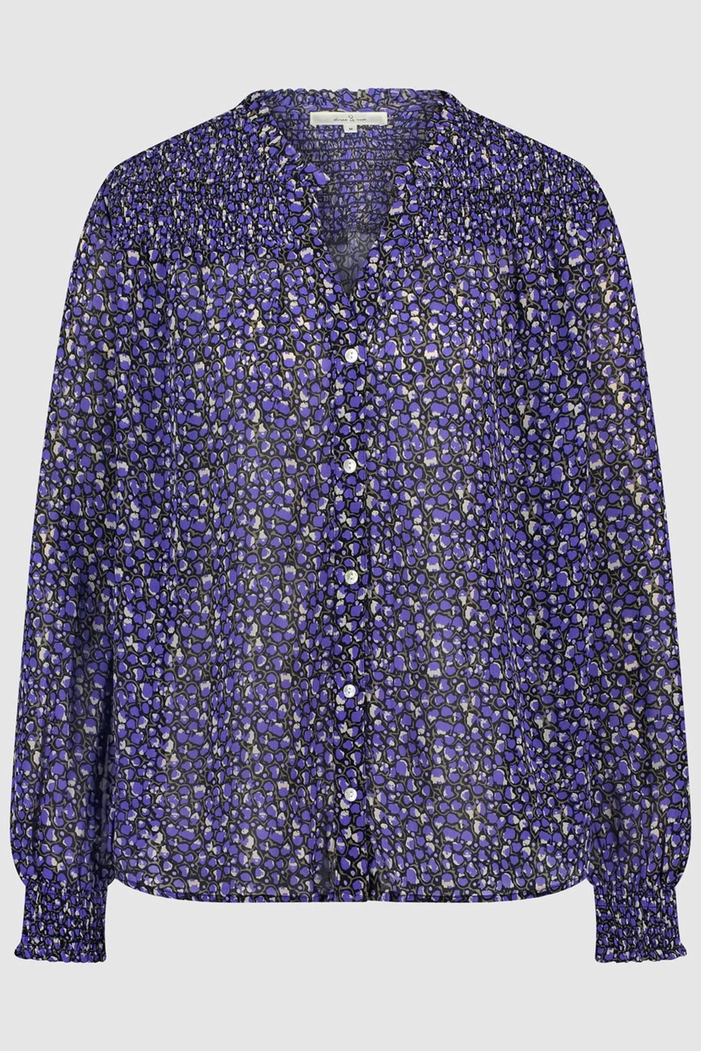 TIRZA BLOUSE PURPLE ILLUSION 1