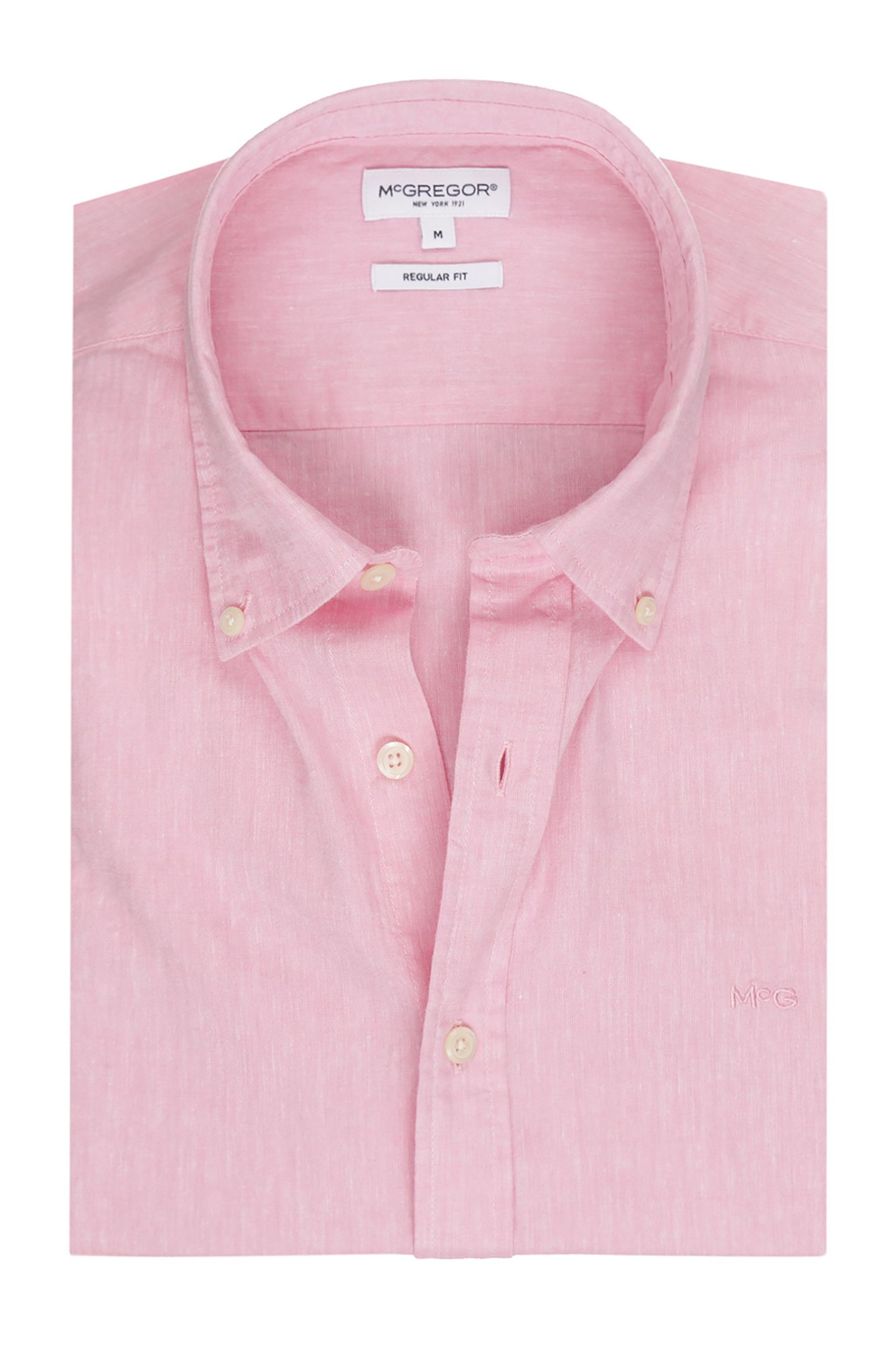 COTTON/LINNEN SHIRT PINK 3