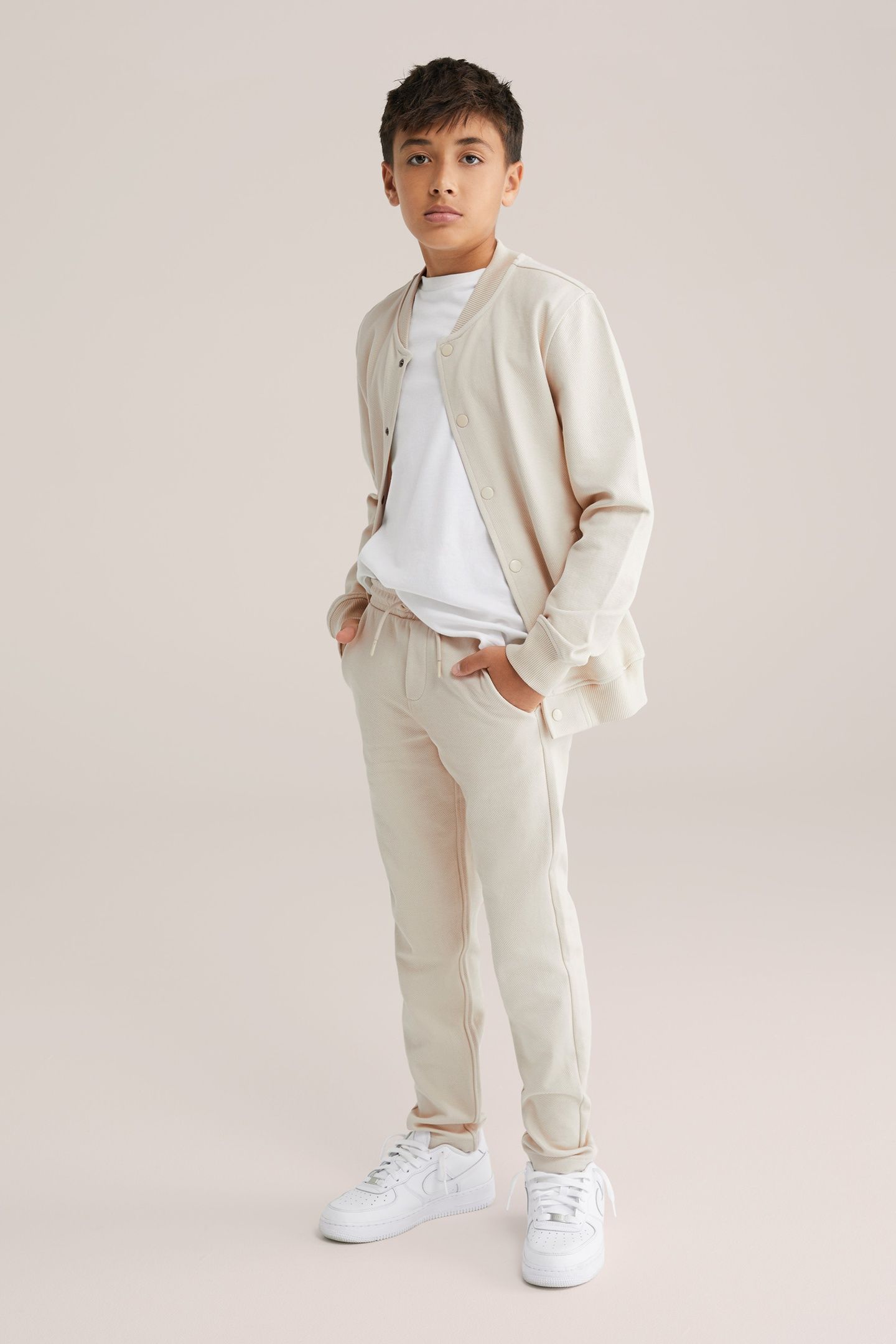 JOGGING PANTS BEIGE 2