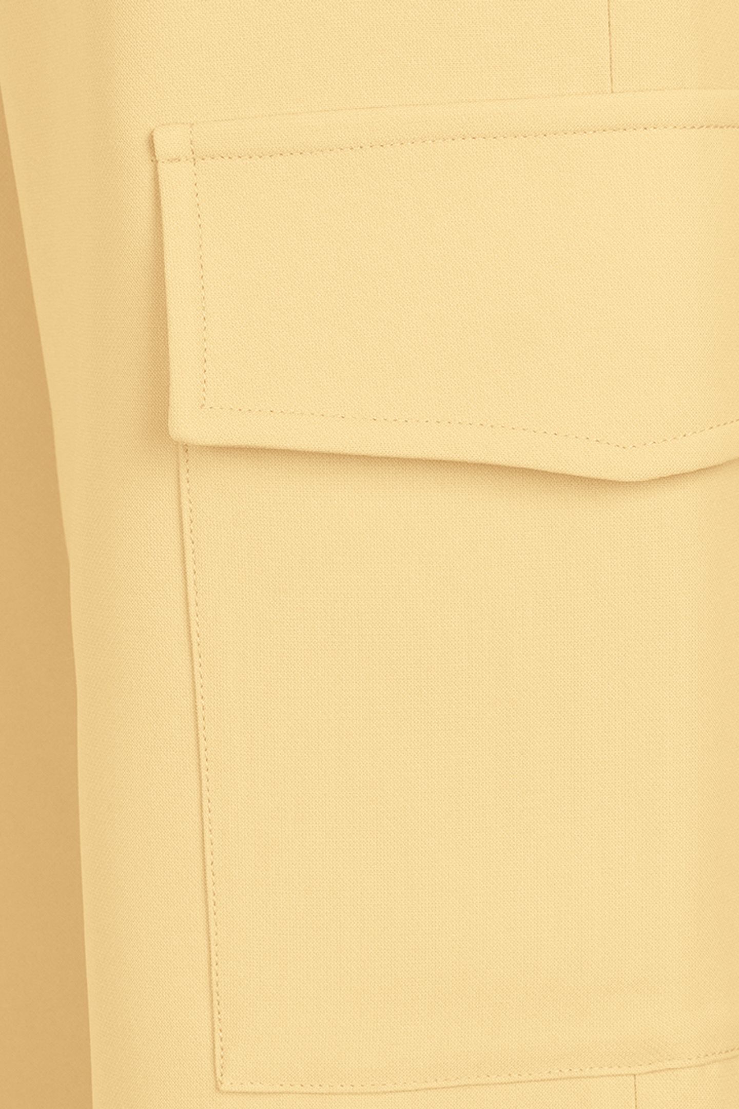 TROUSERS WIDE CARGO CITY YELLOW 3