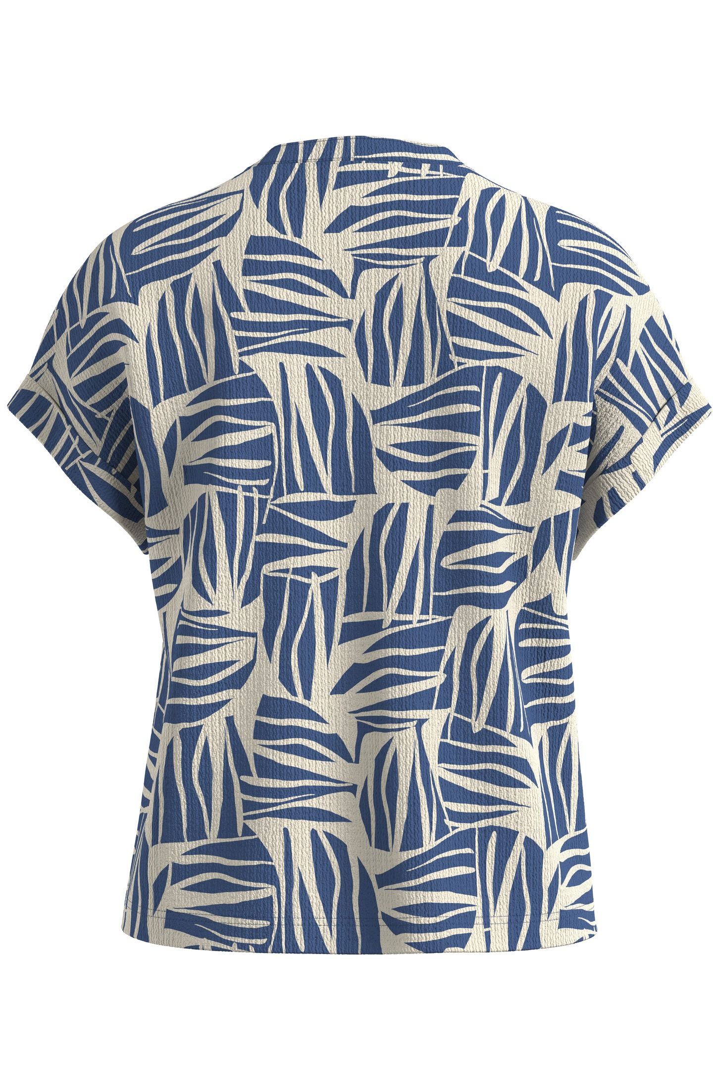 S.OLIVER T-SHIRTS BLUE 2