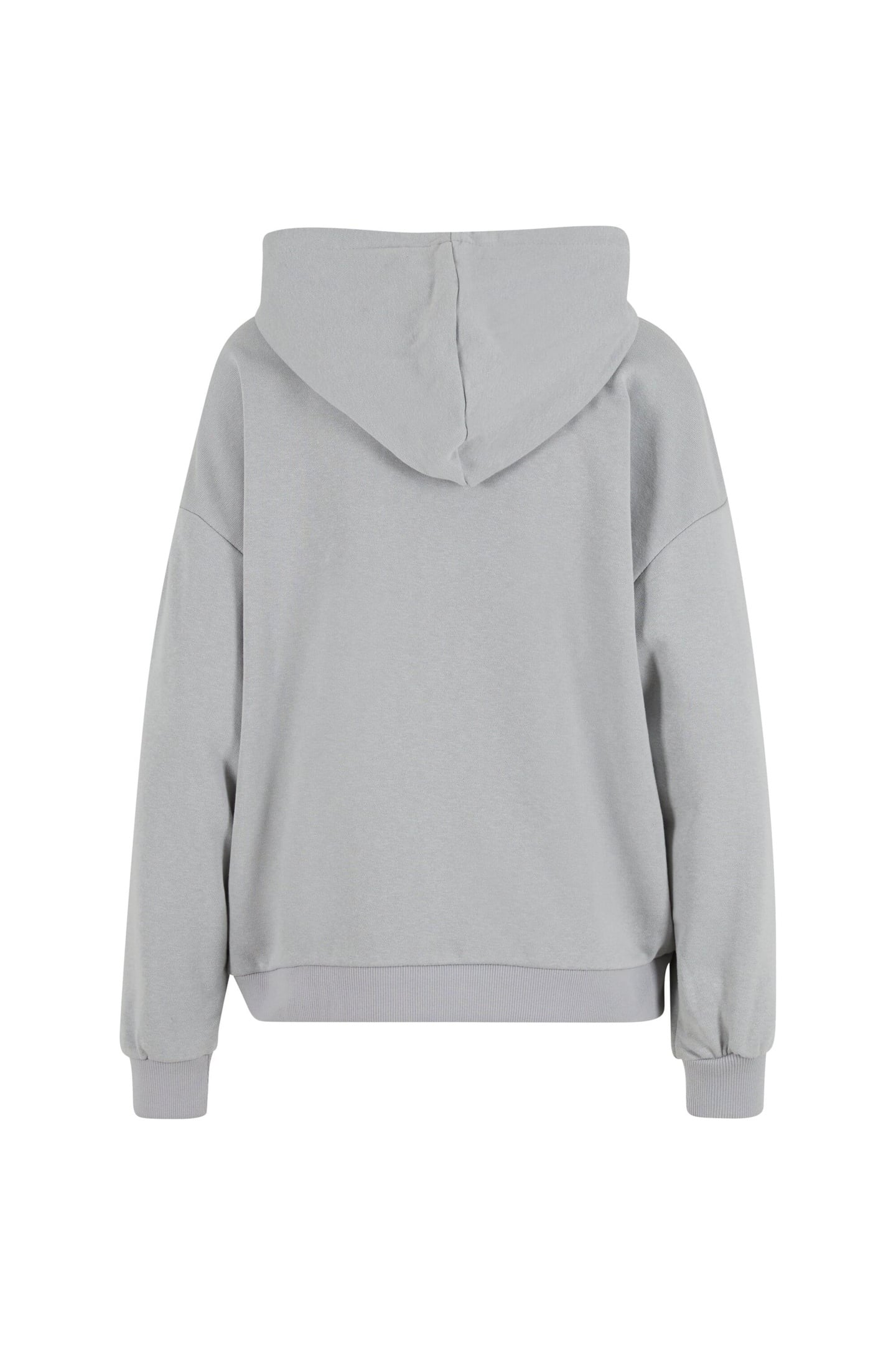 LADIES LIGHT TERRY OVERSIZED HOODIE LIGHTASPHALT 2