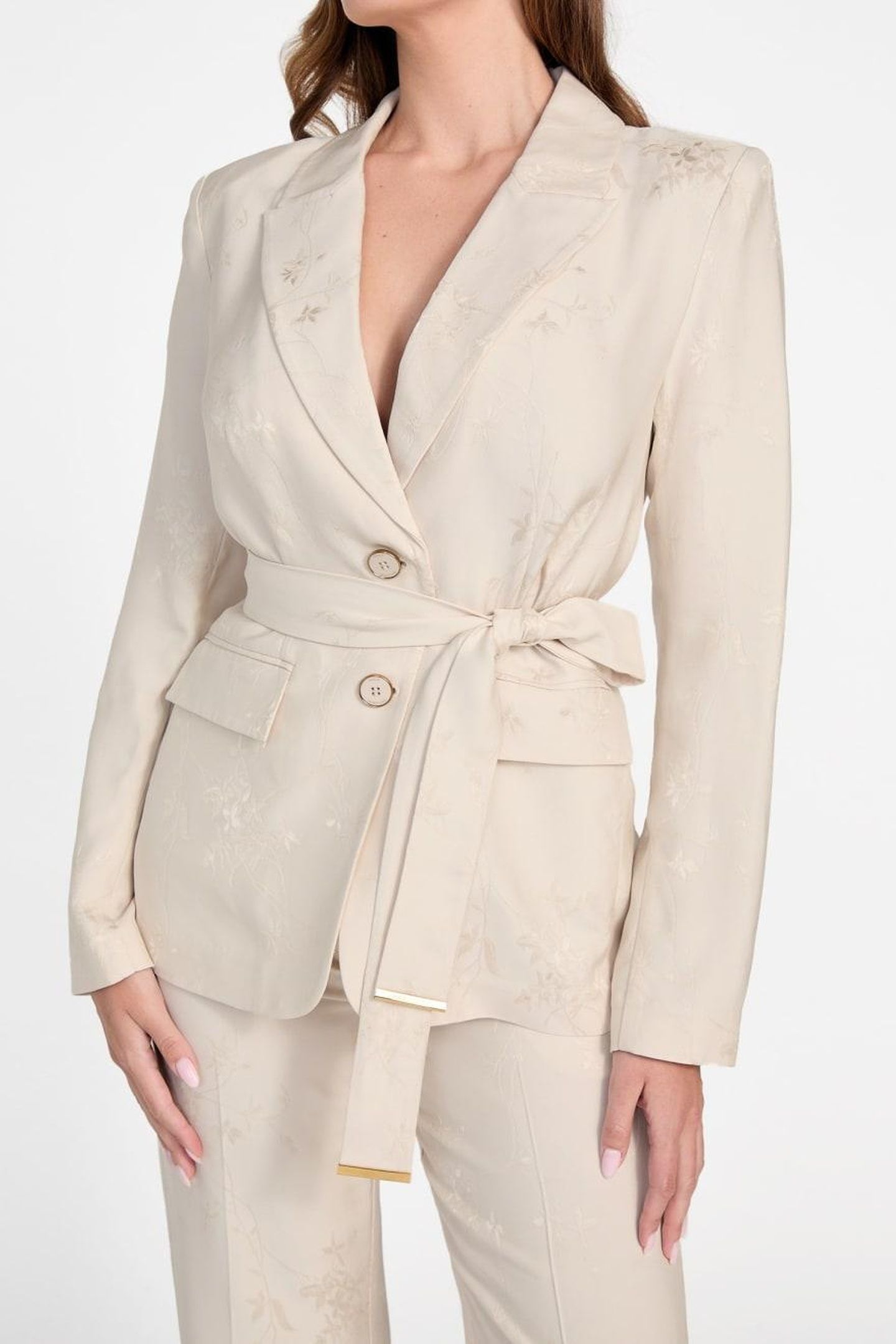 WHITNEY BELTED SUIT DREAMY MOON MULTI 3