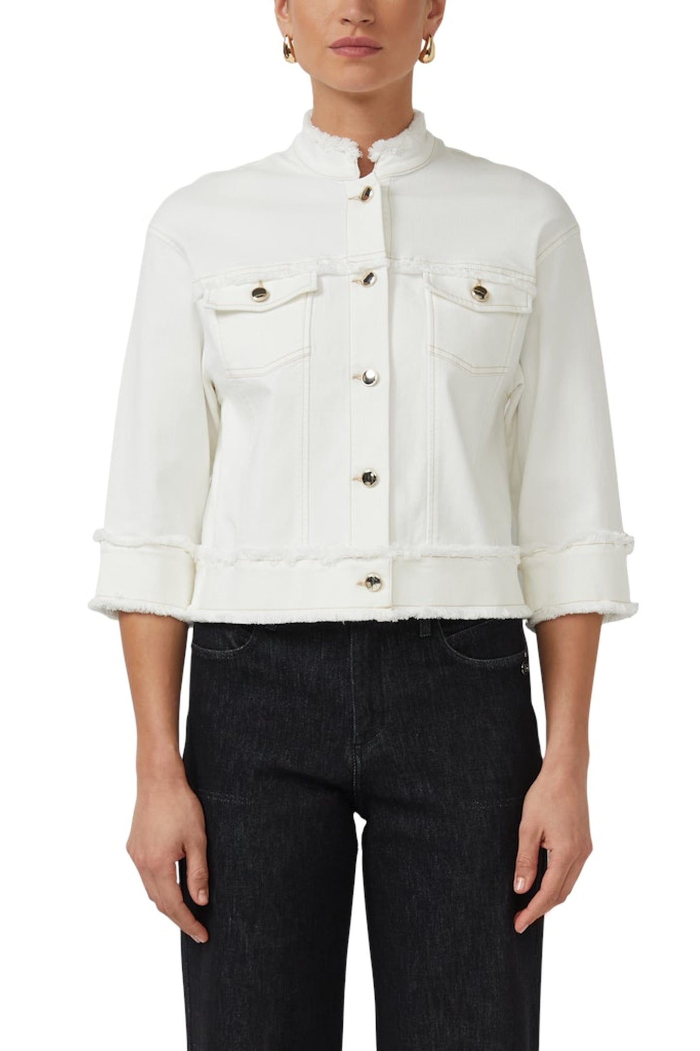S.OLIVER JACKETS INDOOR OFFWHITE 1