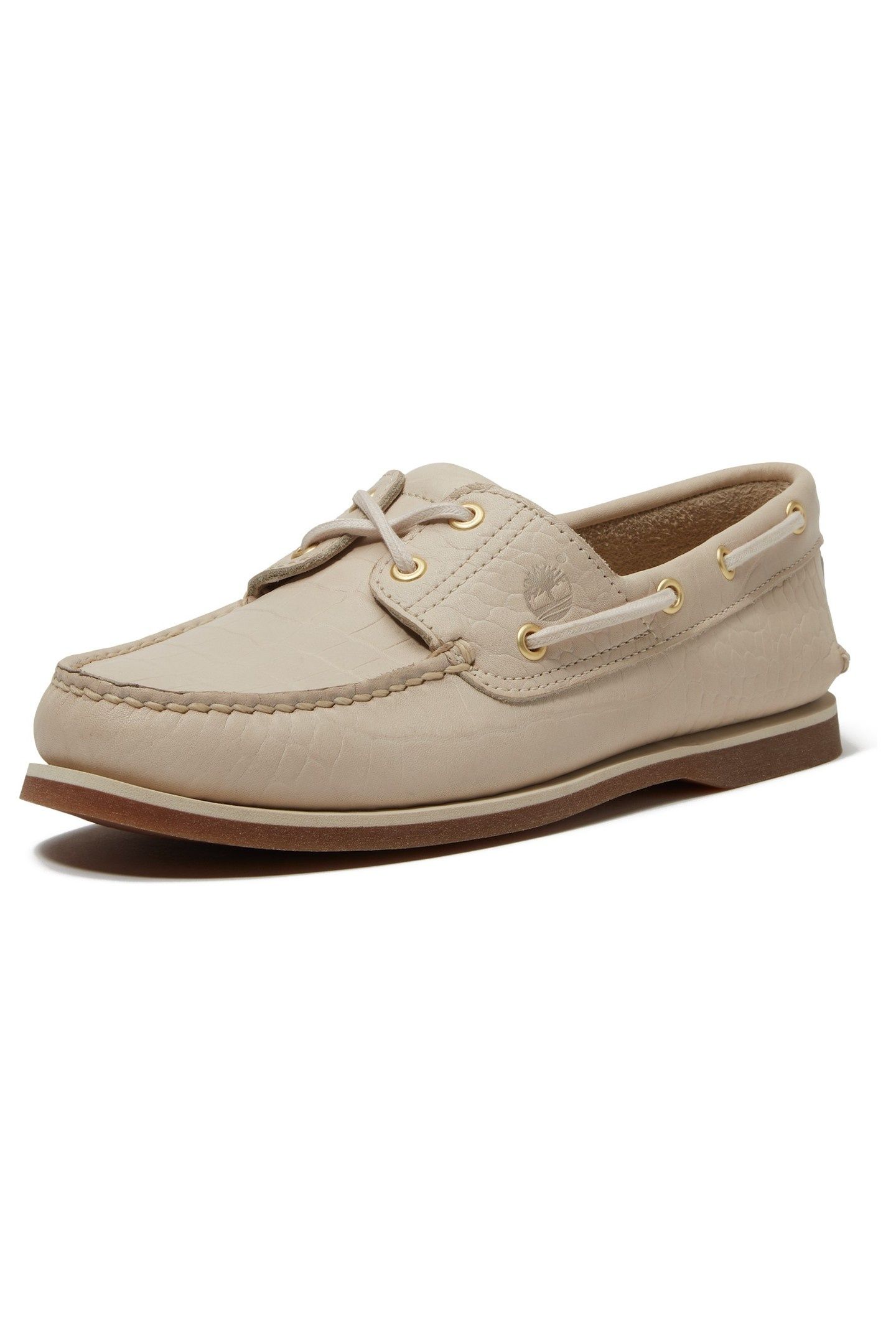 BOAT SHOE NATURAL 2