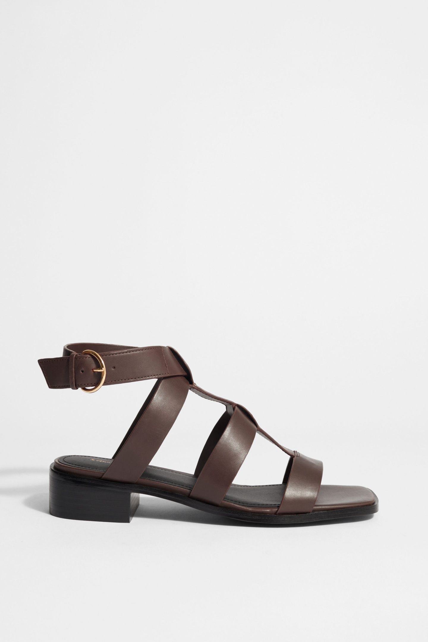 ISSY SUMMER FLAT BROWN 1