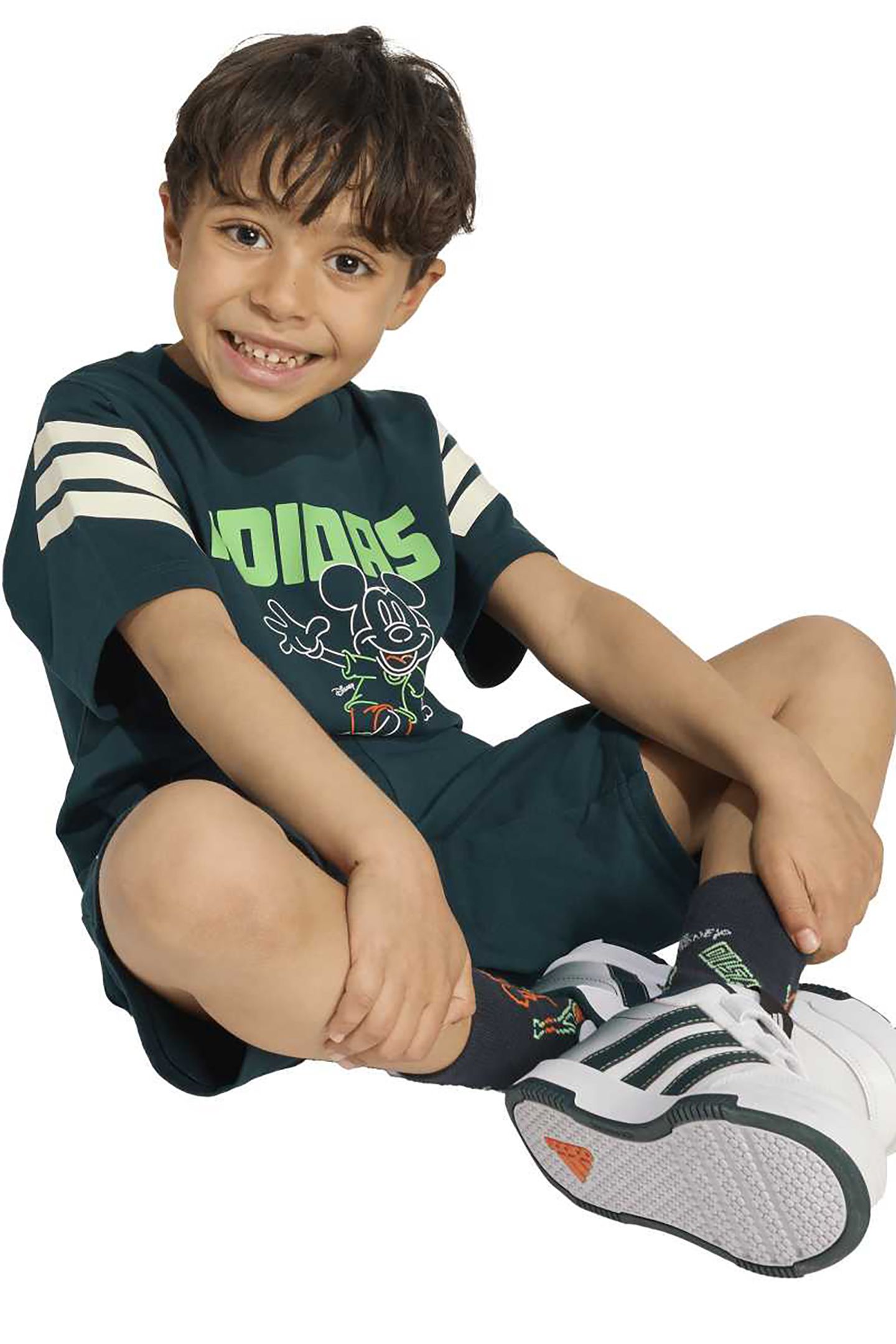 SPORTSWEAR ADIDAS DISNEY MICKEY MOUSE T-SHIRT SET AURORA IVY 8
