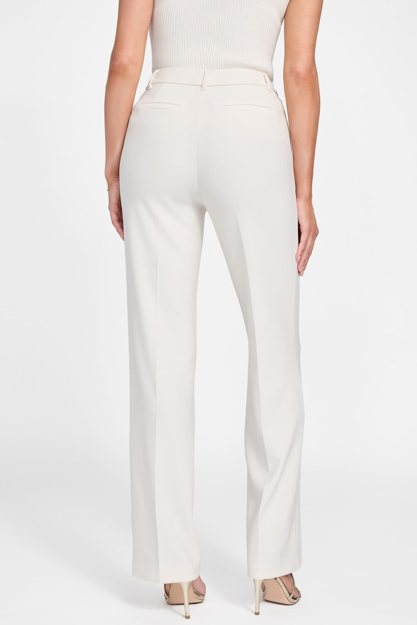 LIA STRAIGHT PANT MACADAMIA 8