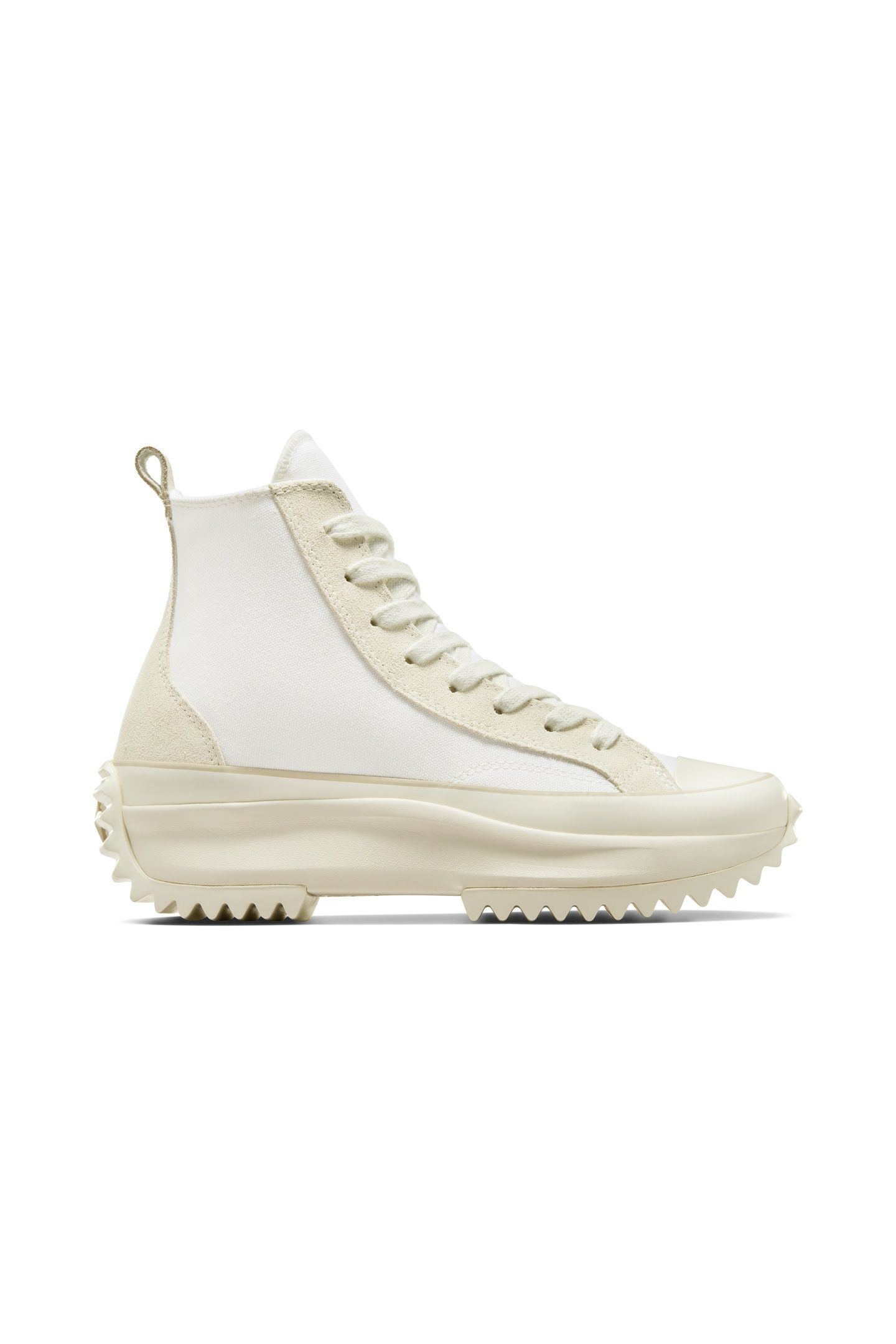UNISEX RUN STAR HIKE HI WHITE/VAPOROUS GRAY 2