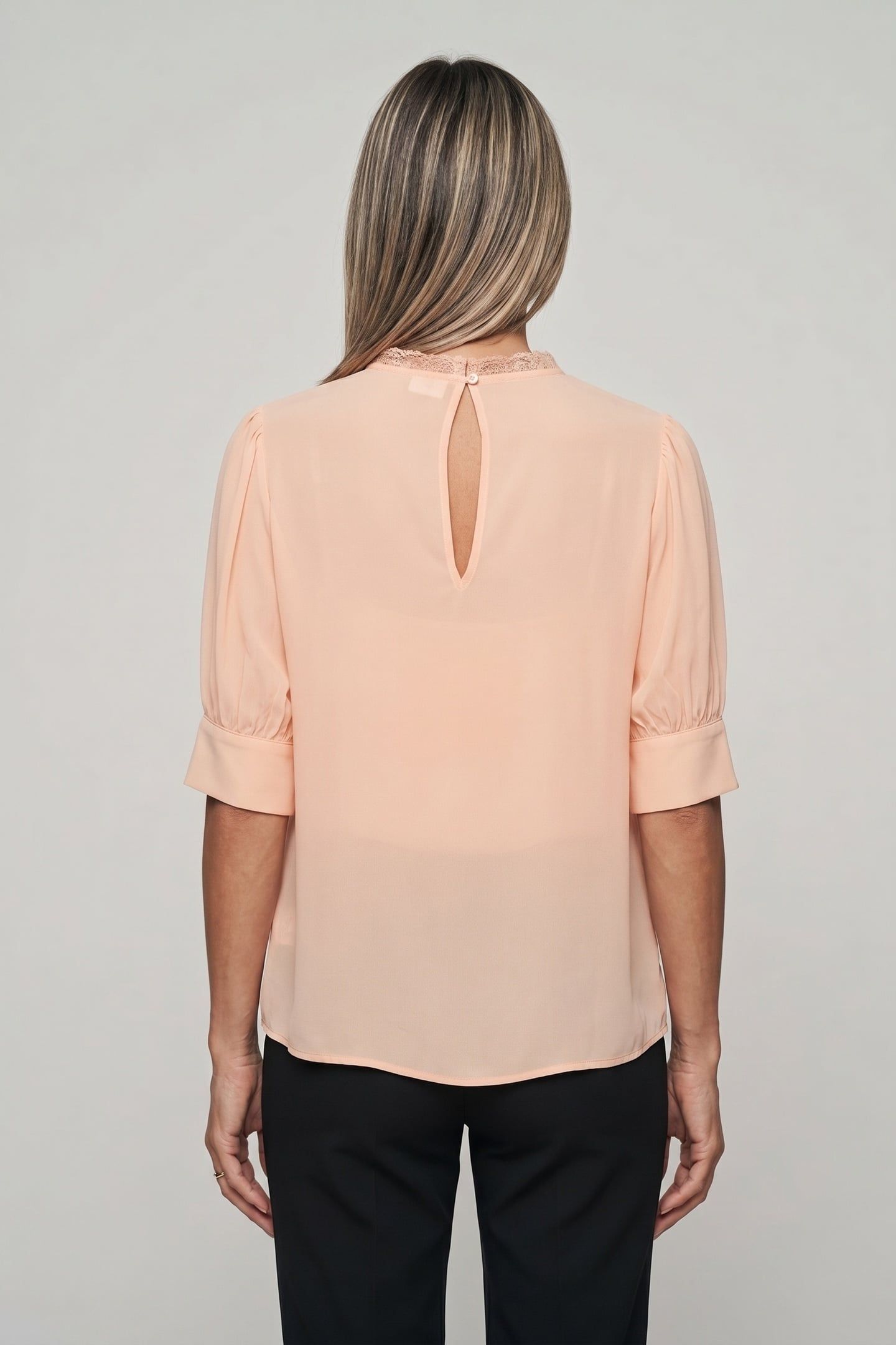 PORTIA BLOUSE ORANGE 3