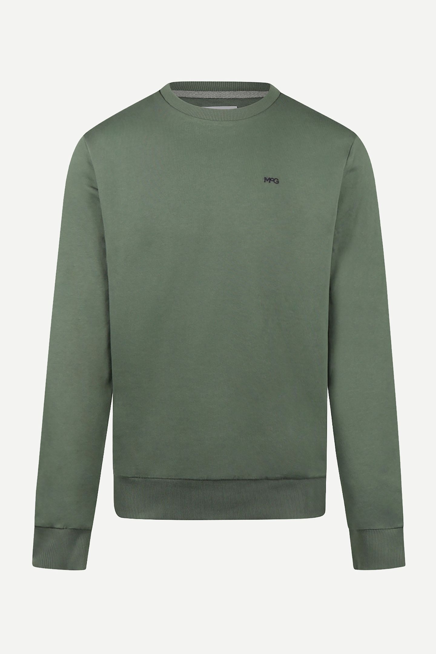 MCG LOGO CREW LIGHT OLIVE 3