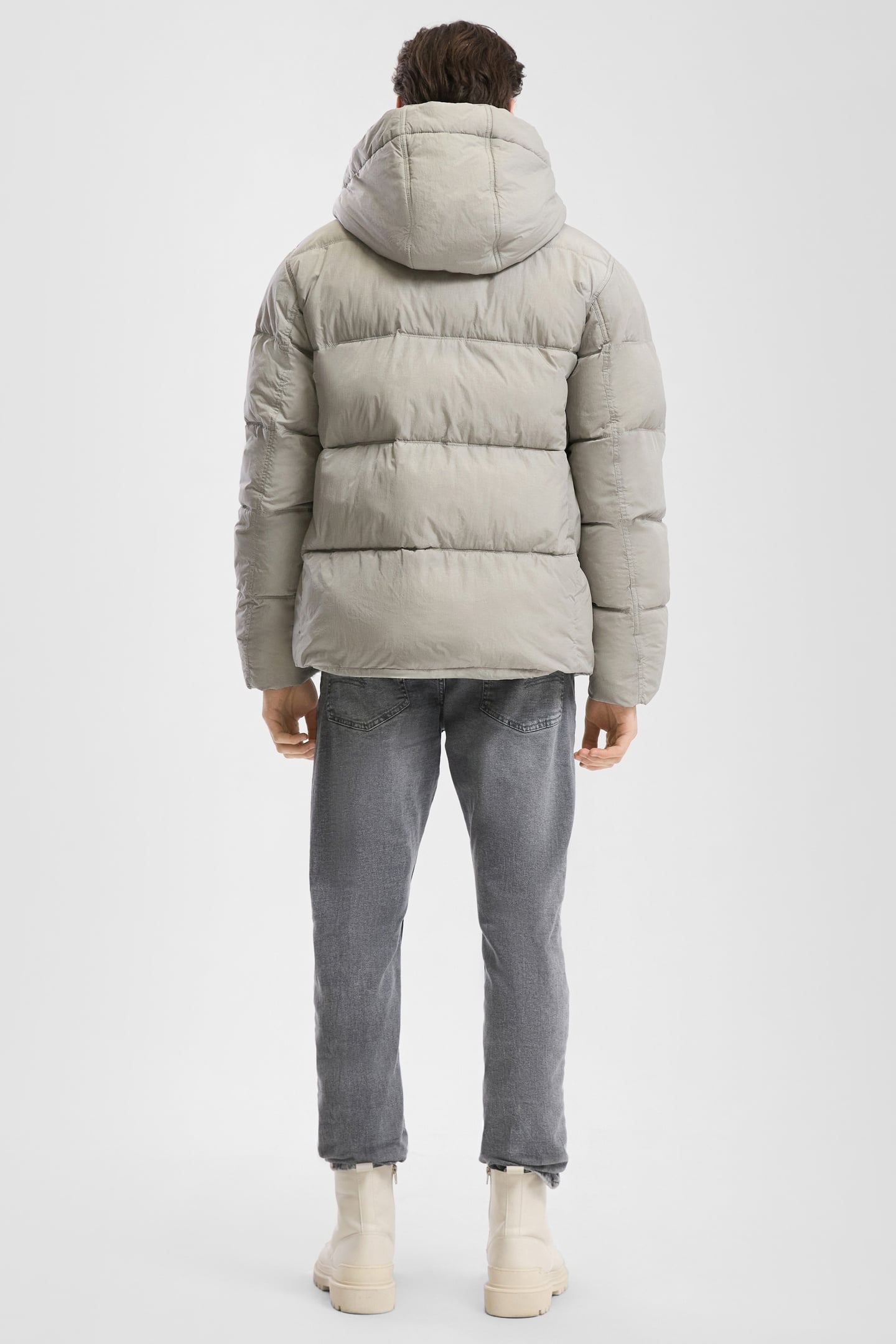 S.OLIVER-QS JACKETS OUTDOOR GREY/BLACK 3
