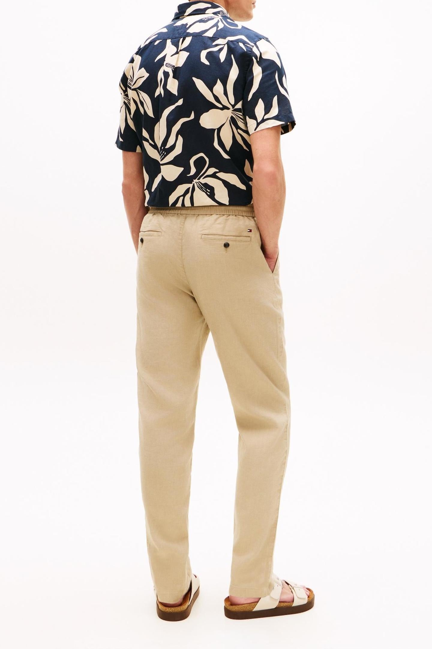 HARLEM PO SORONA LINEN CHINO BATIQUE KHAKI 3