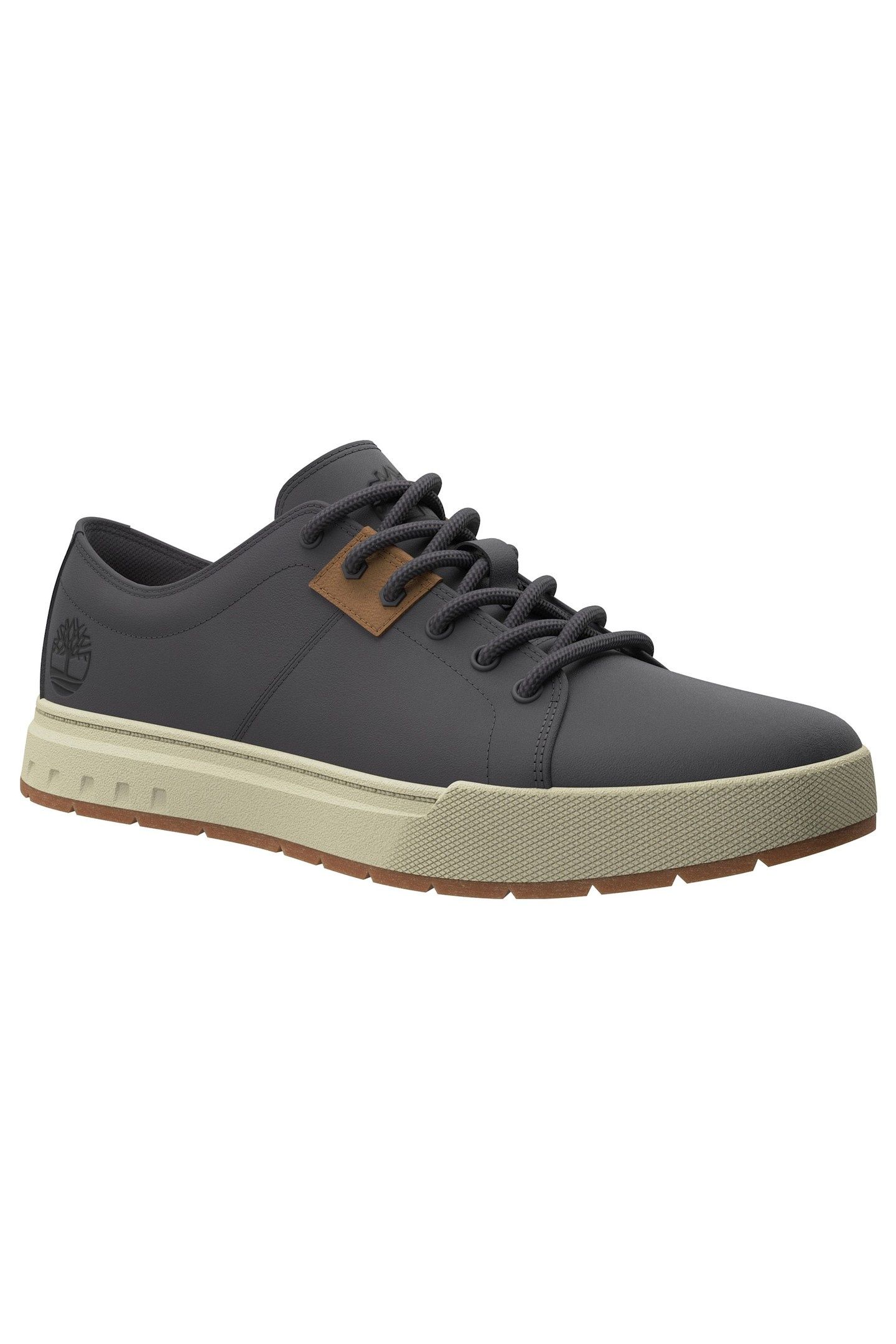 LOW LACE UP SNEAKER DARK GREY 2