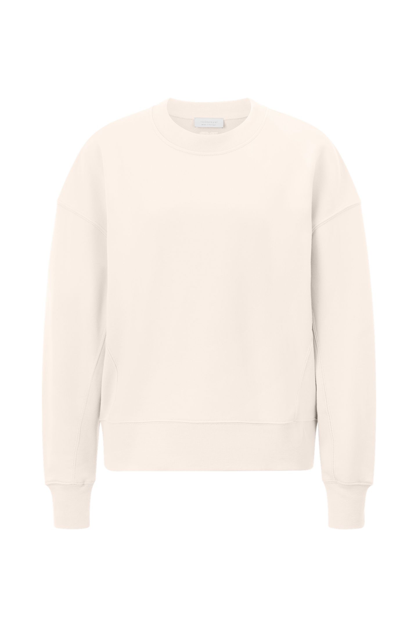 OVERSIZED SWEATER PEARL WHITE 5