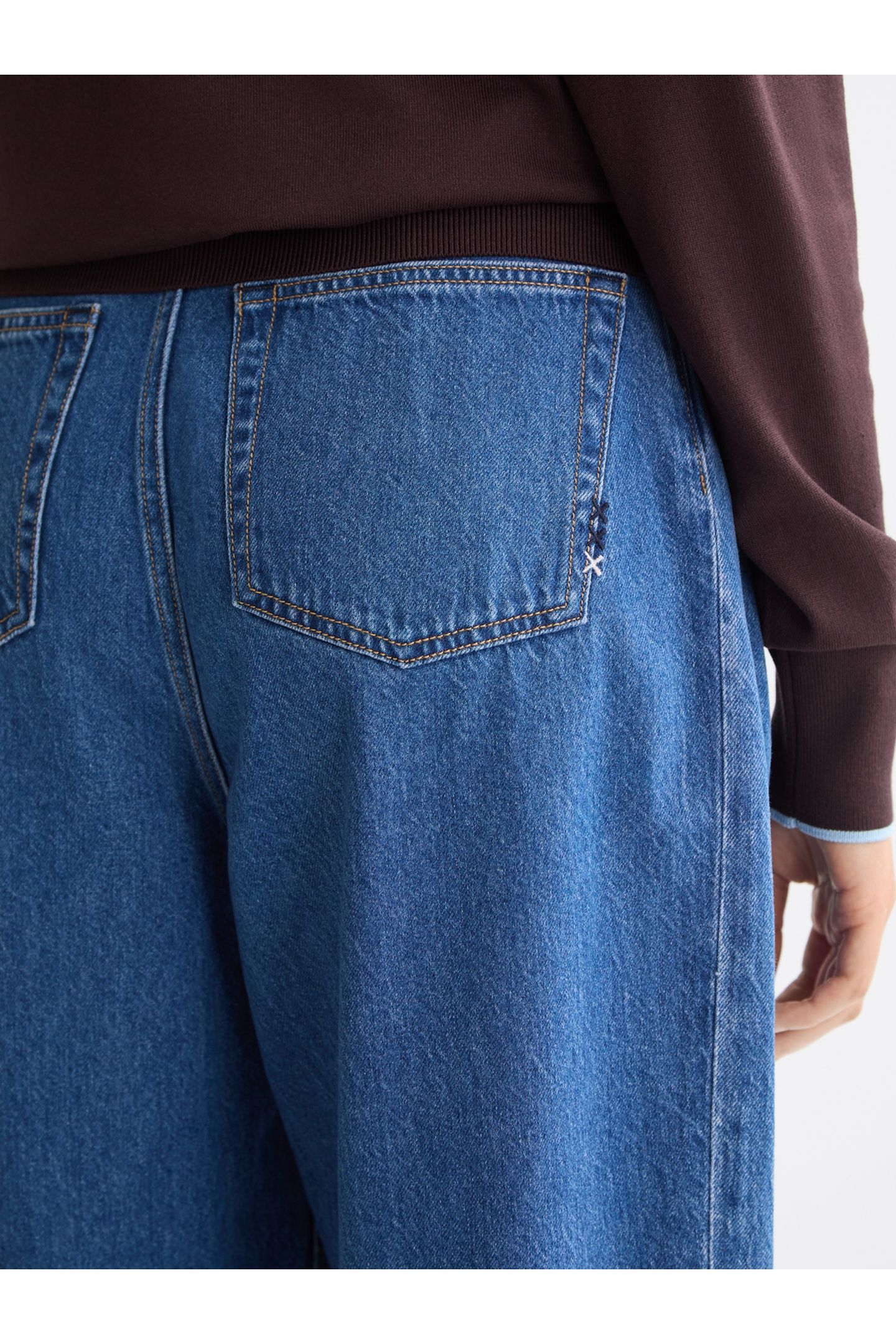 THE FLUX LOOSE TAPERED JEANS — OFF DUTY 7