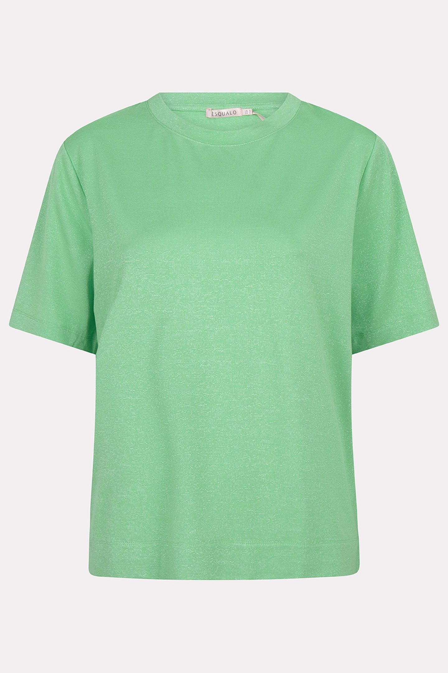 T-SHIRT S/SLVE WIDE FIT LUREX GREEN 5