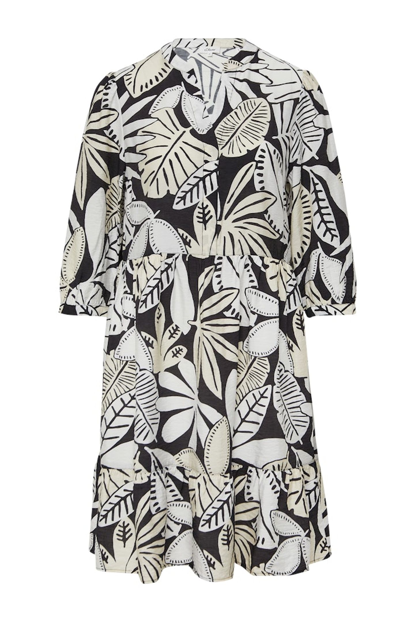 S.OLIVER DRESSES BLACK 4