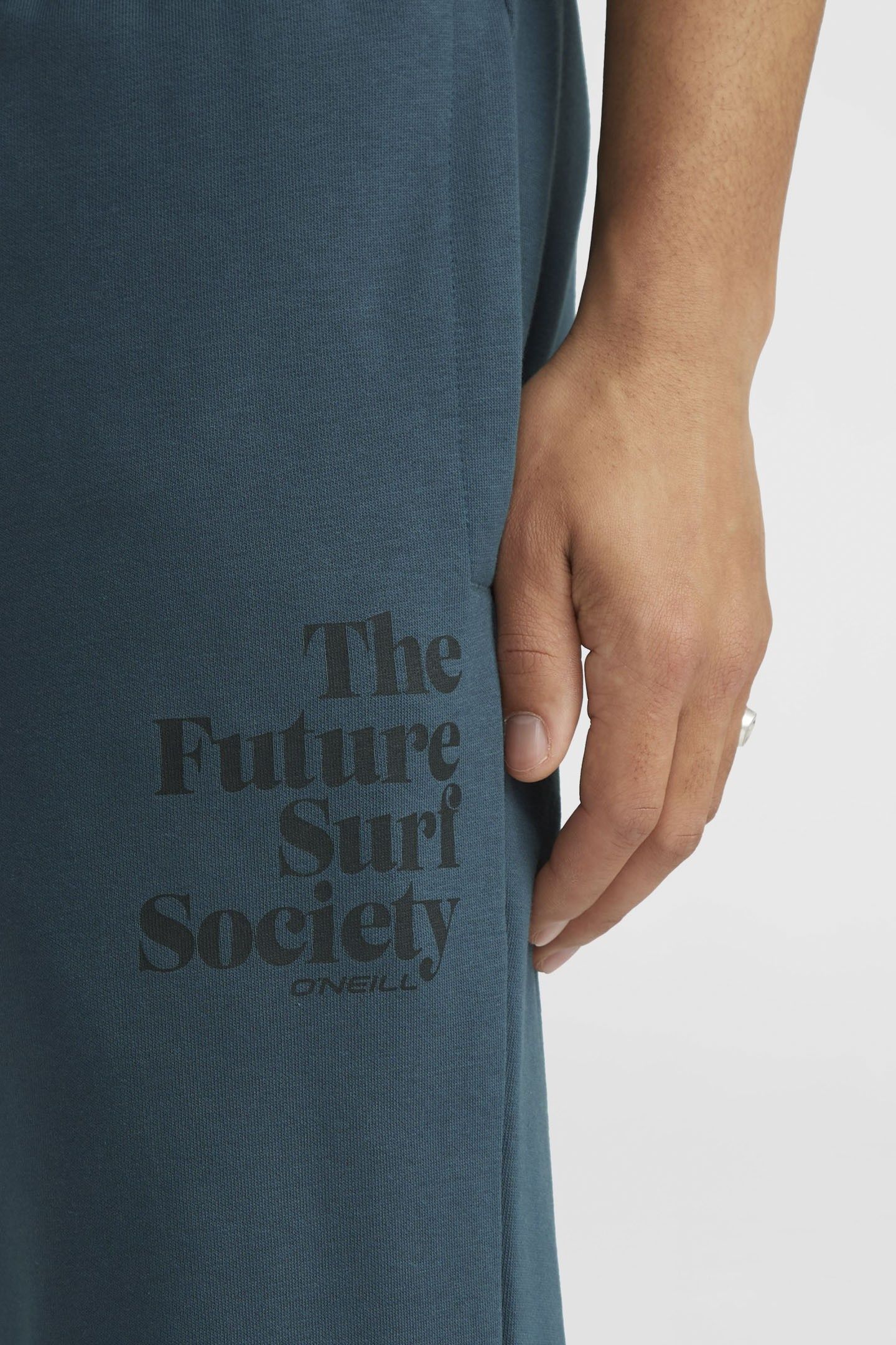 THE FUTURE SURF SOCIETY SWEATPANTS ALMA STEEL 5