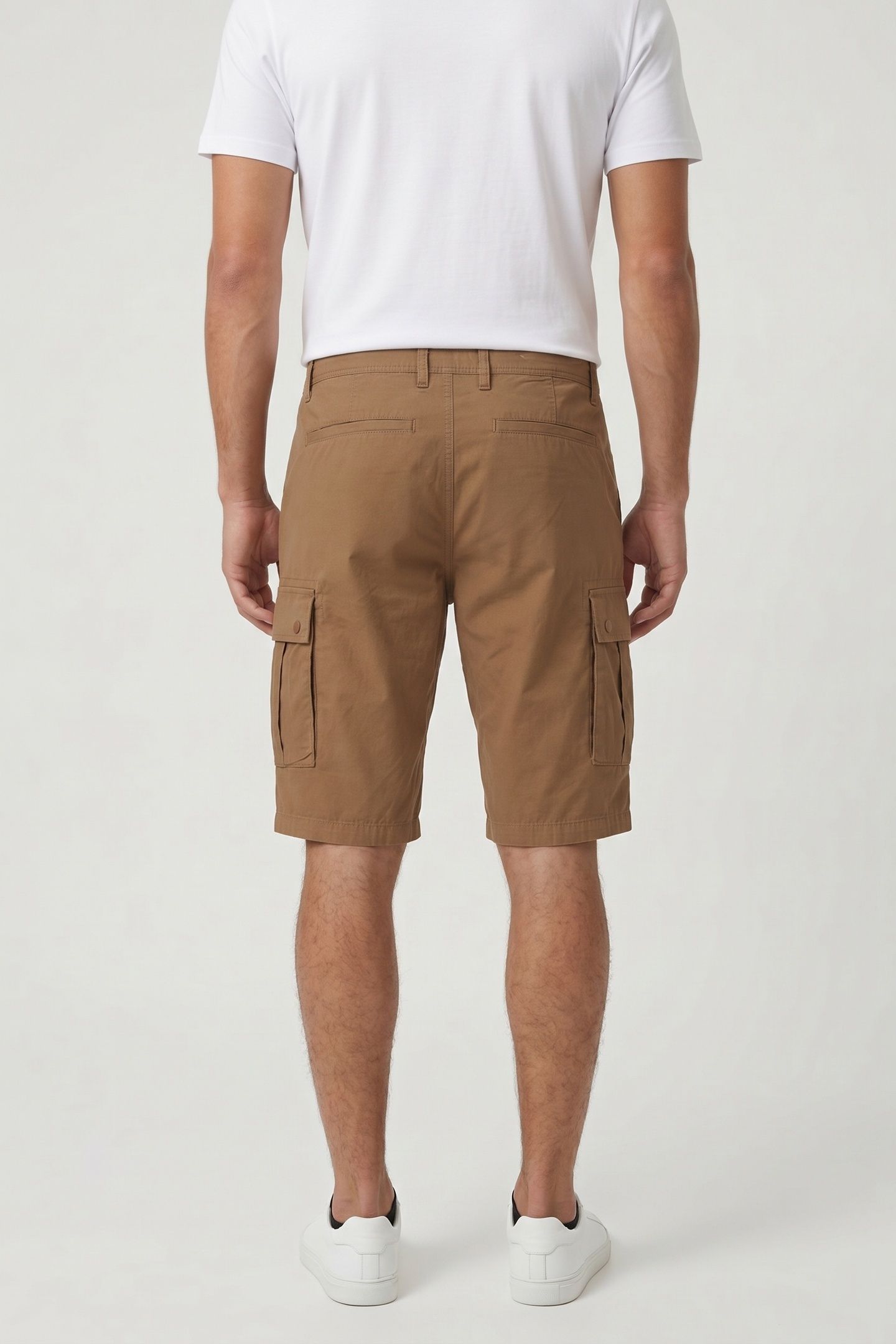 S.OLIVER SHORTS BROWN 2