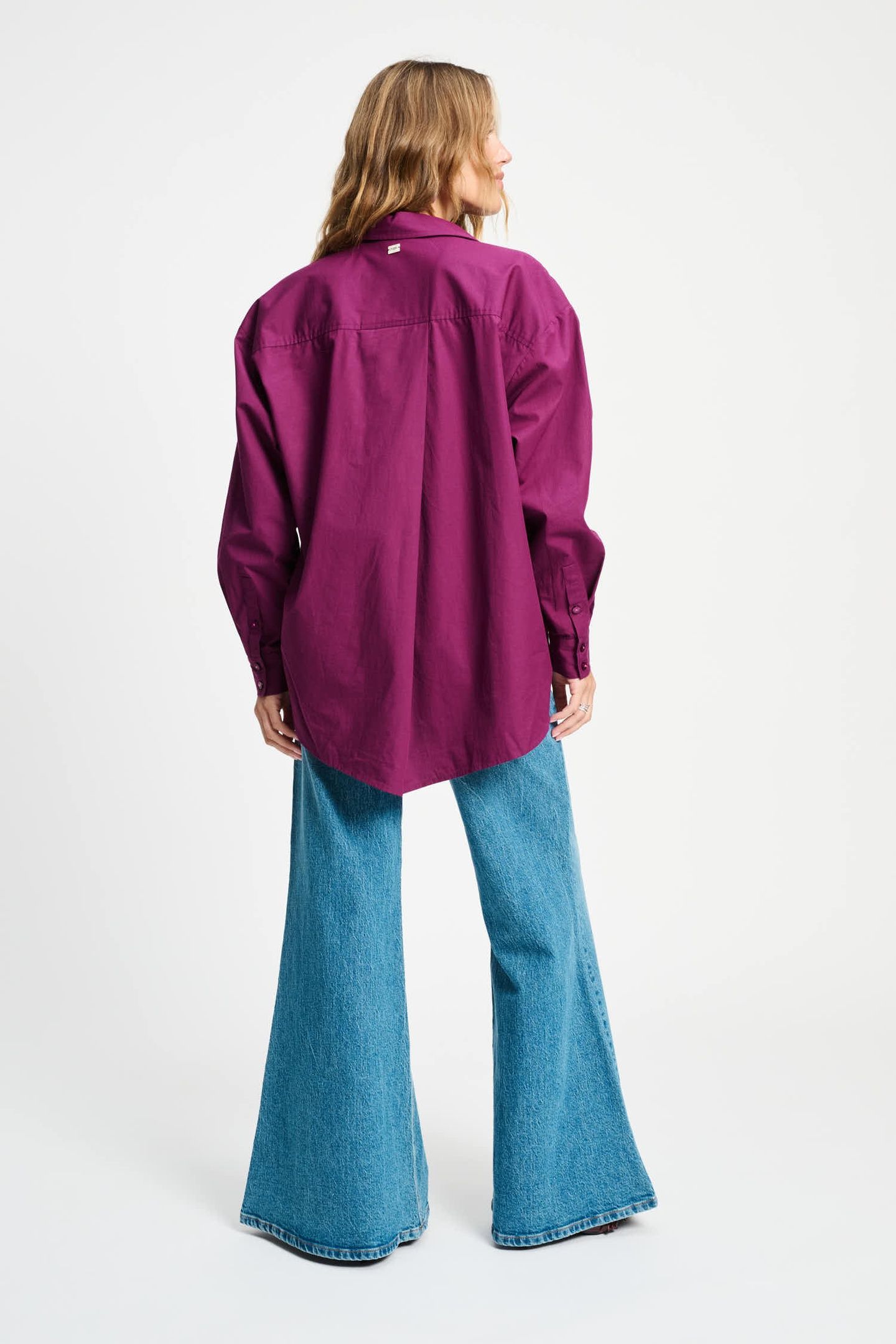 BLOUSE - DASHING PLUM 3