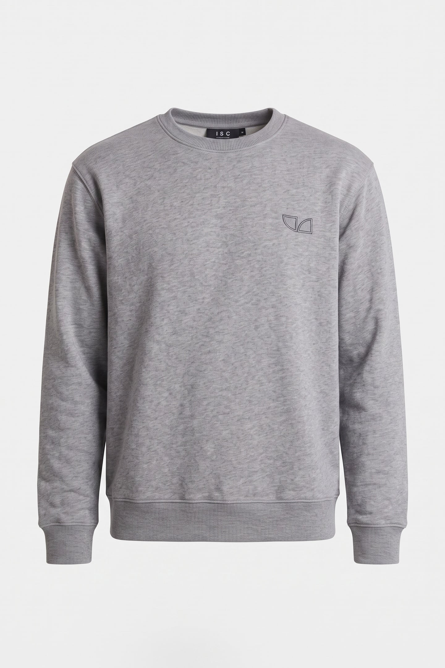 DIAMO SWEAT MIXED GREY 5