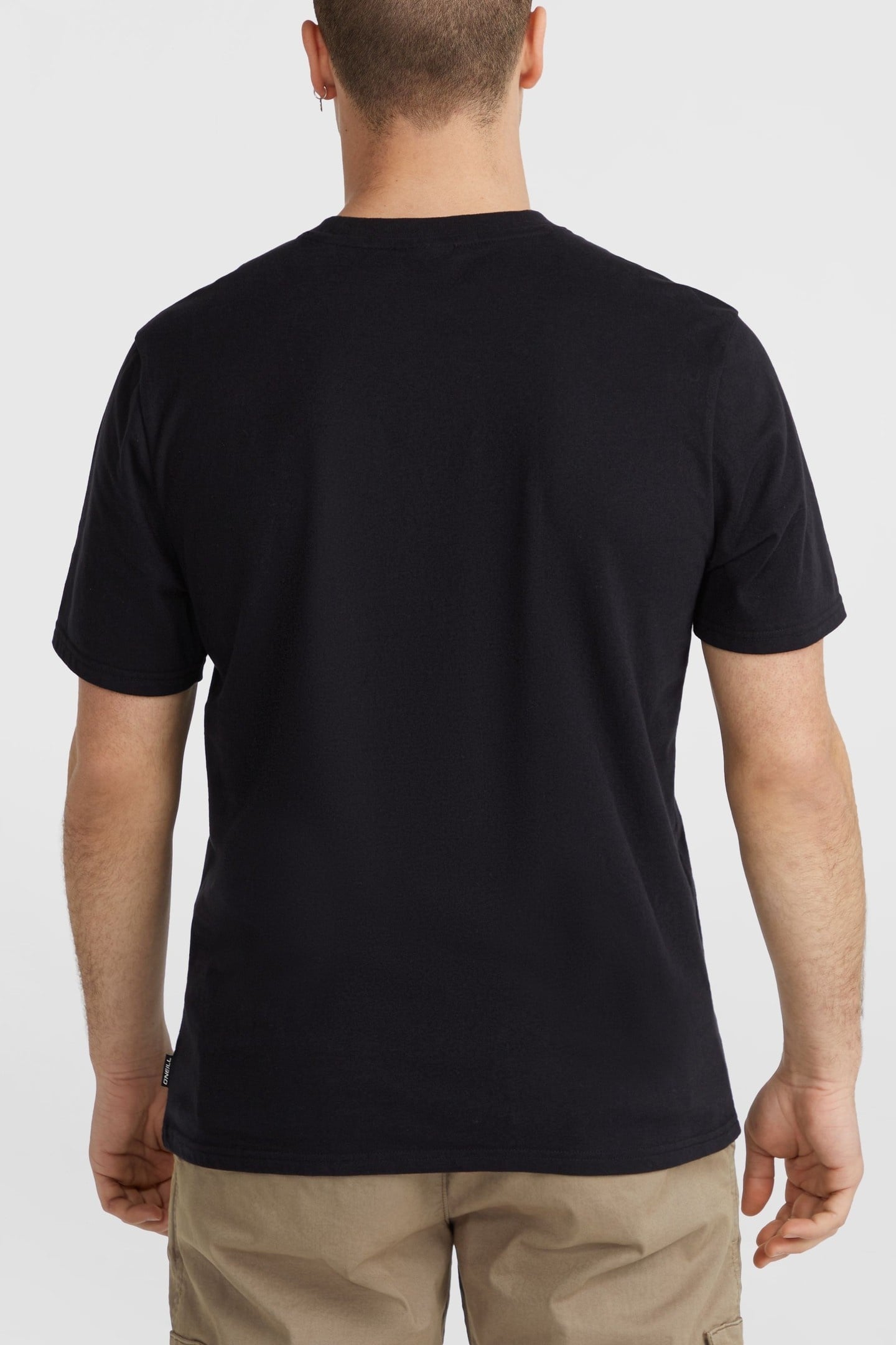 O'NEILL IKAT STRIPE T-SHIRT BLACK OUT 3