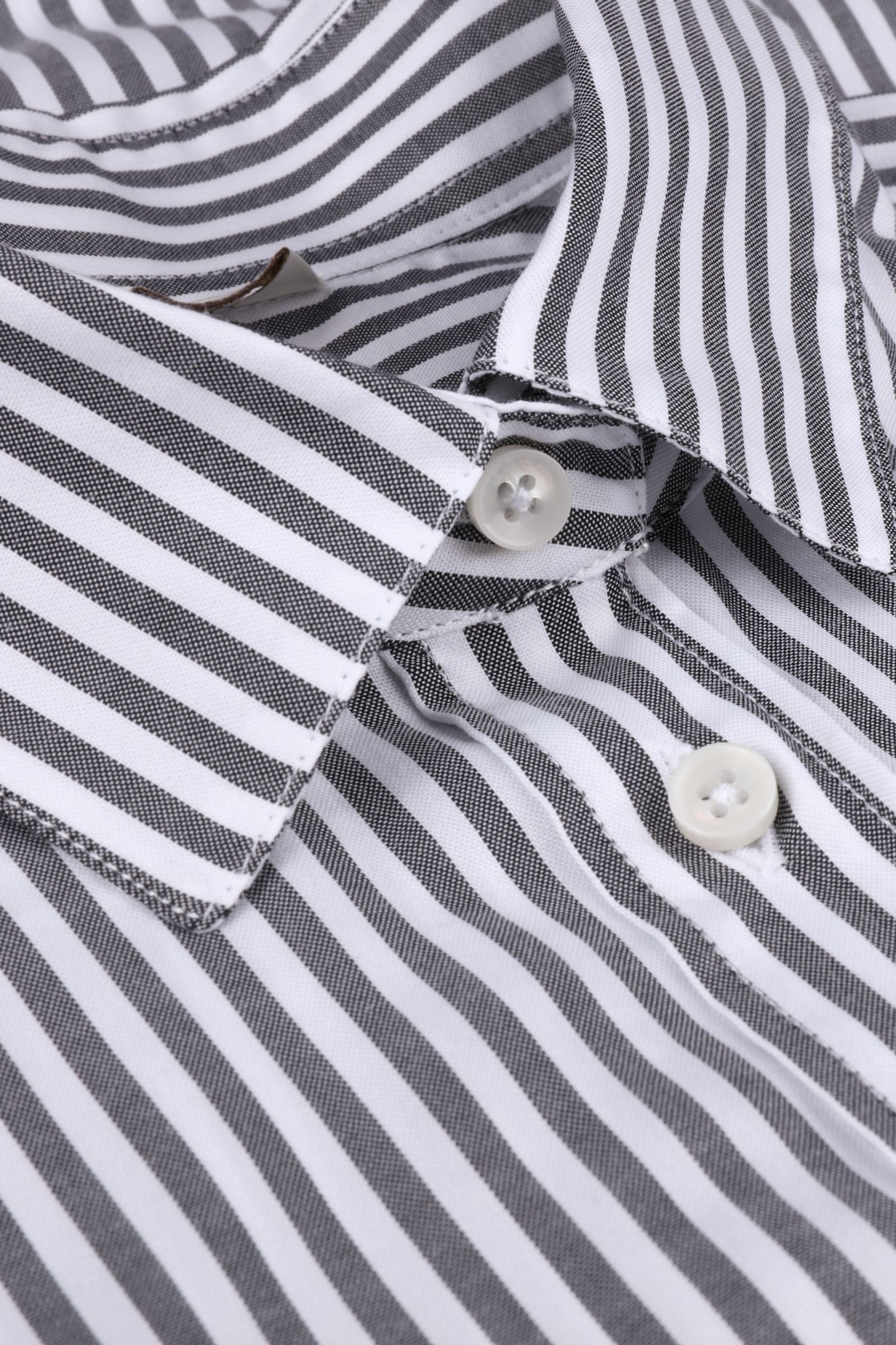 SAMMI SHIRT BLACK STRIPE 3