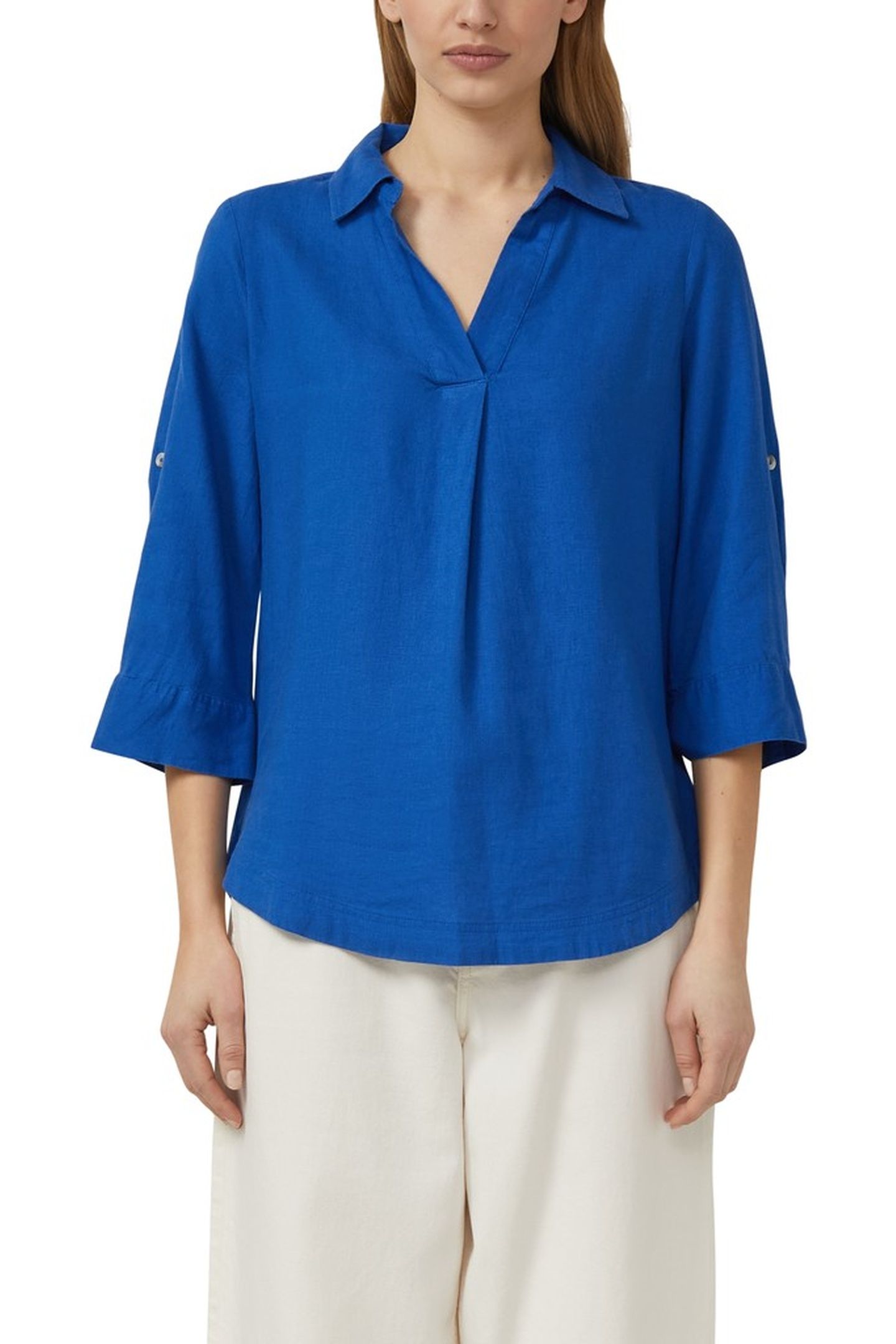 S.OLIVER BLOUSES BLUE 1