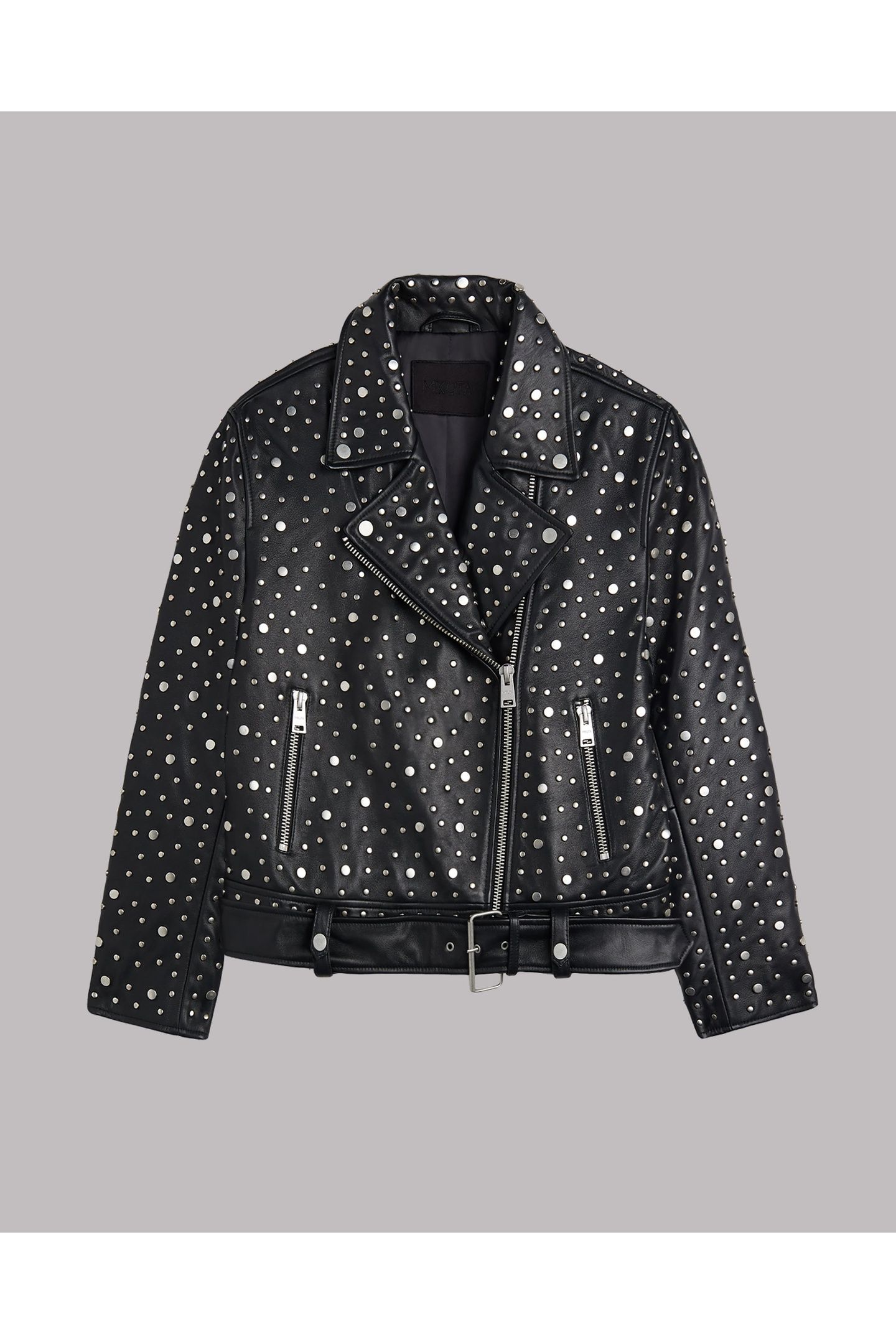 THE STUDDED LEATHER JACKET 3