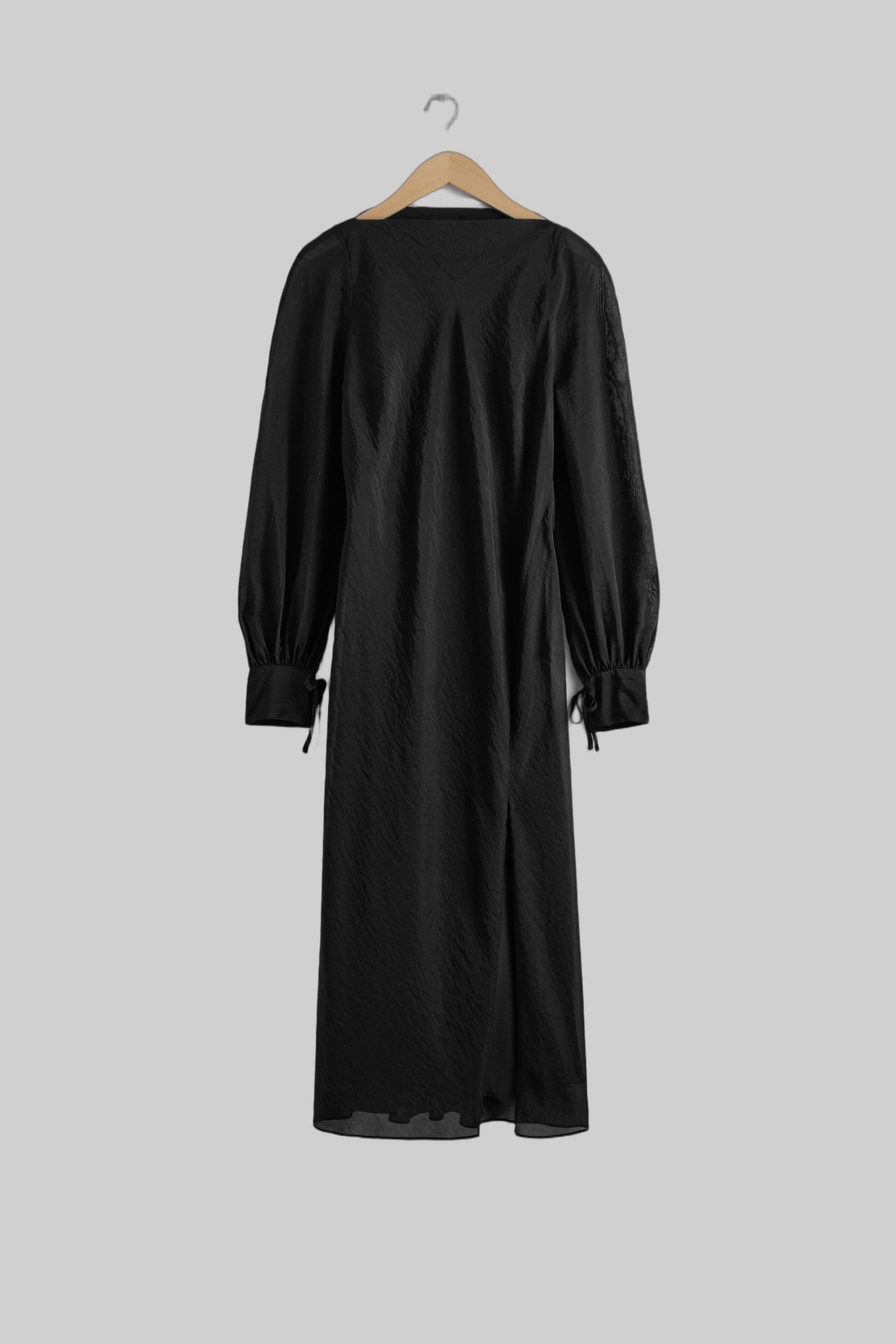 NENA DRESS BLACK 4