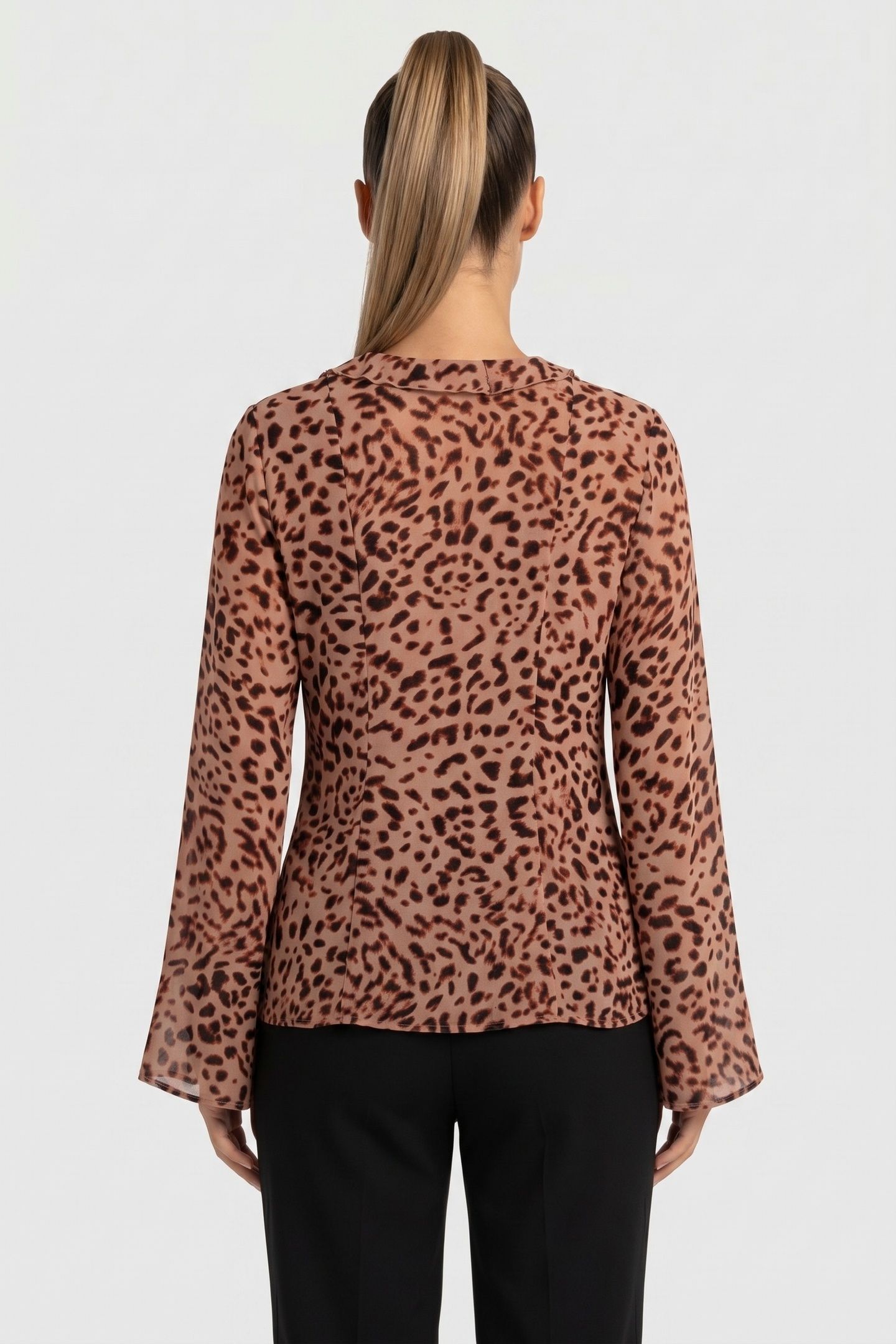 SOLANGE BLOUSE ORANGE 2