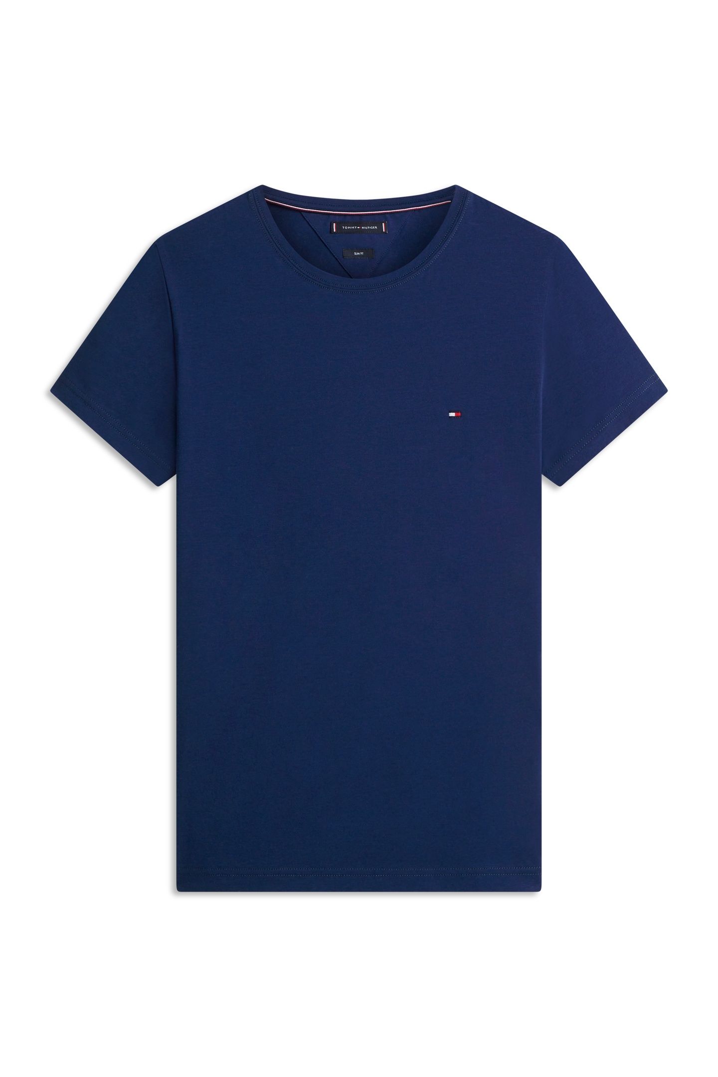 STRETCH SLIM FIT TEE CARBON NAVY 4