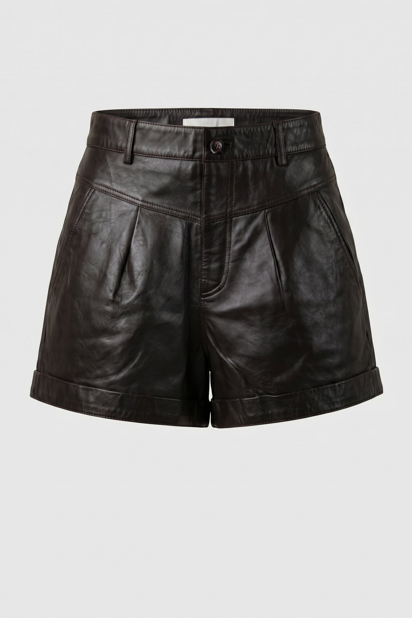 SHORT LEANDRO MARRON 3