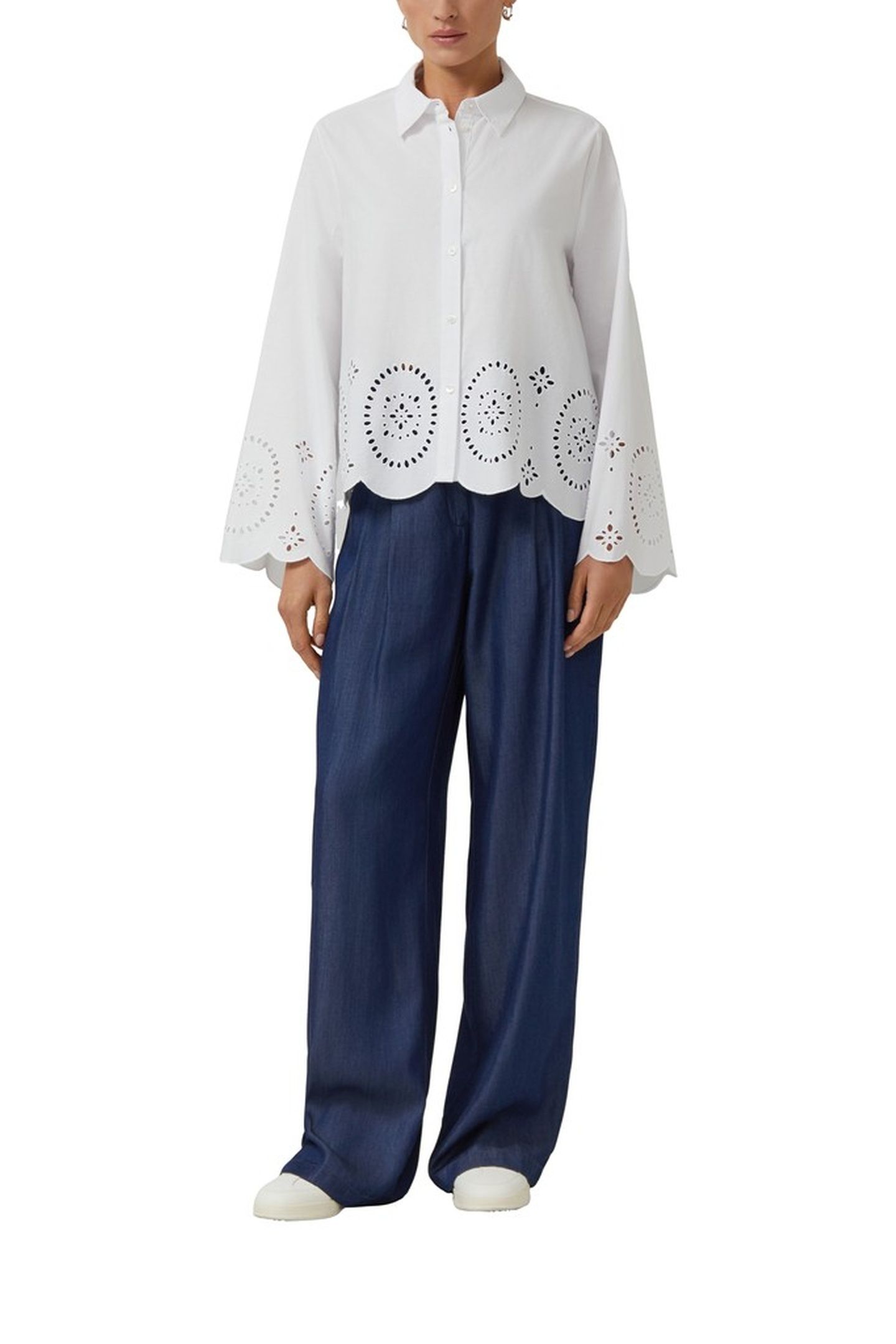 S.OLIVER BLOUSES WHITE 2