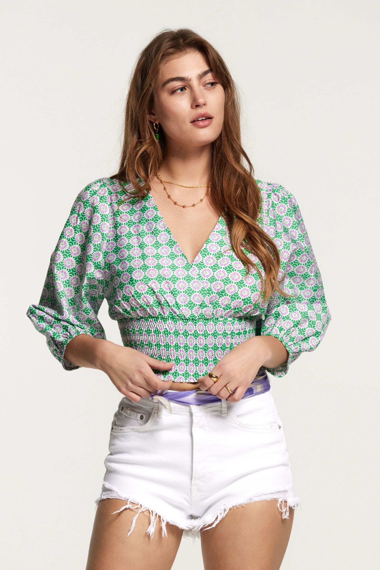 TRINIDAD TOP PORTO TILE FRESH GREEN 1