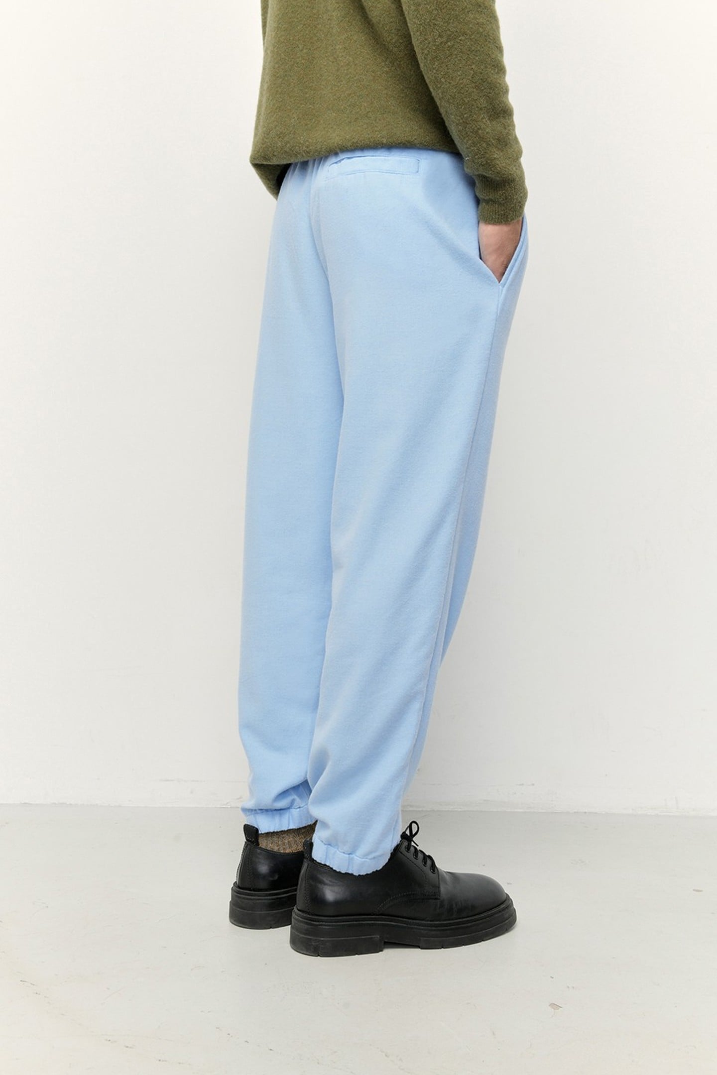 DAKOTA PANT BLEU CIEL CHINE 3