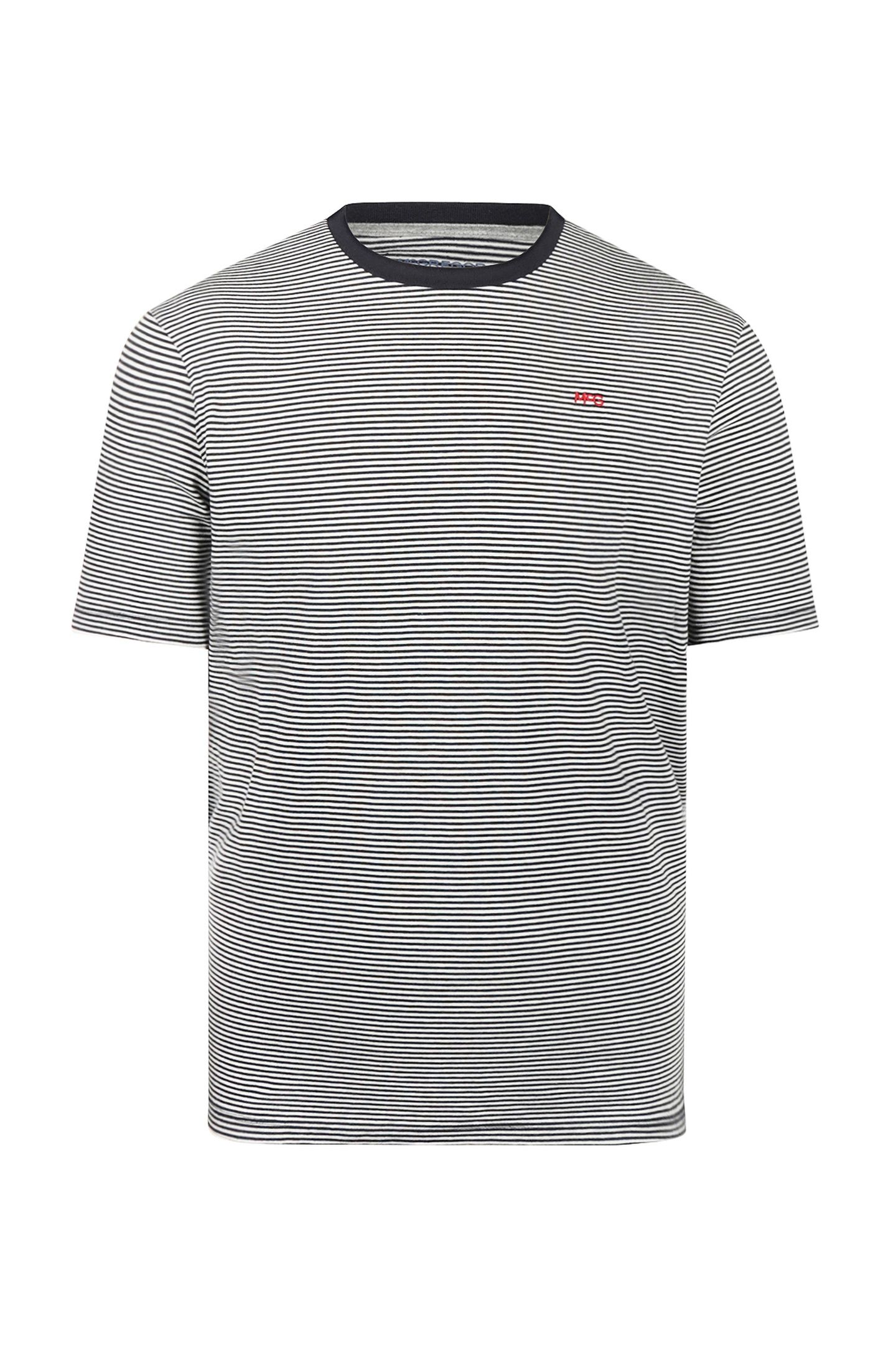STRIPED T-SHIRT NAVY 3