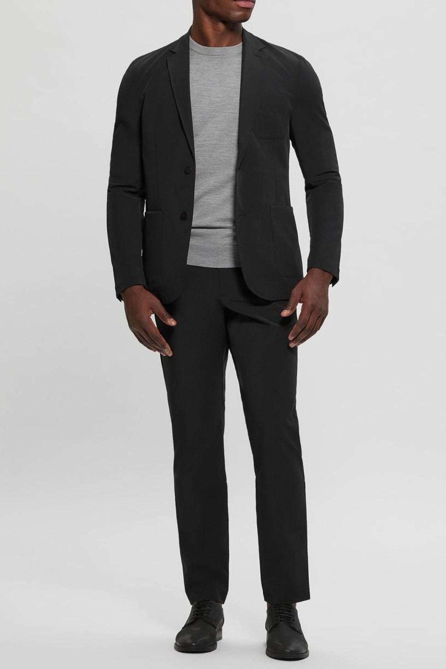 GUESS ECO TYRON BLAZER JET BLACK A996 1