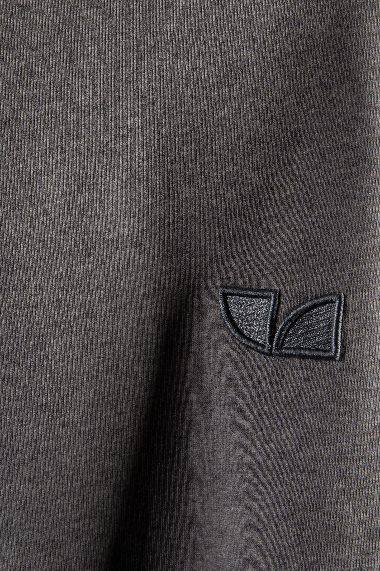 DIAMO SWEAT MIXED GREY 6